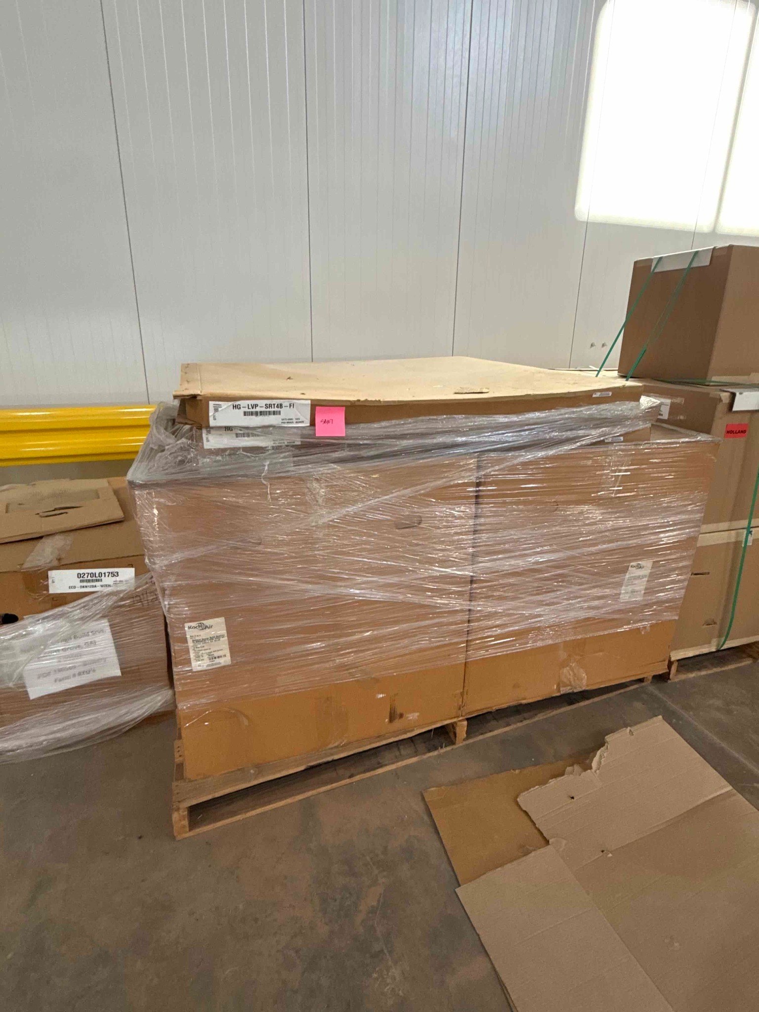 SB107: Eco-Duct Air Handling Unit – Model ECD-DKN12SA-W2EH, photo 3
