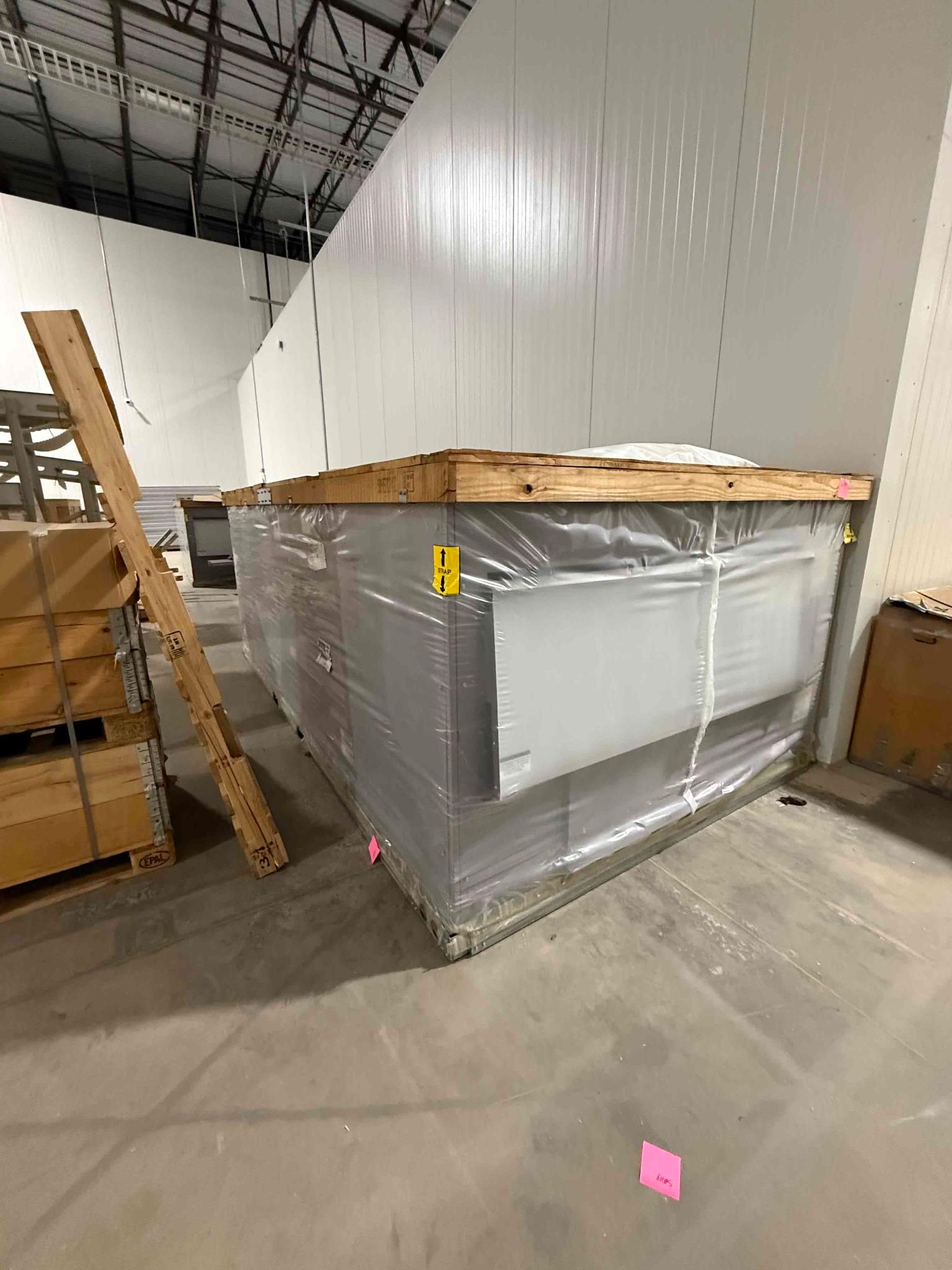 SB114: National Design Build Services Rooftop Unit - HVAC Equipment Auction, photo 3