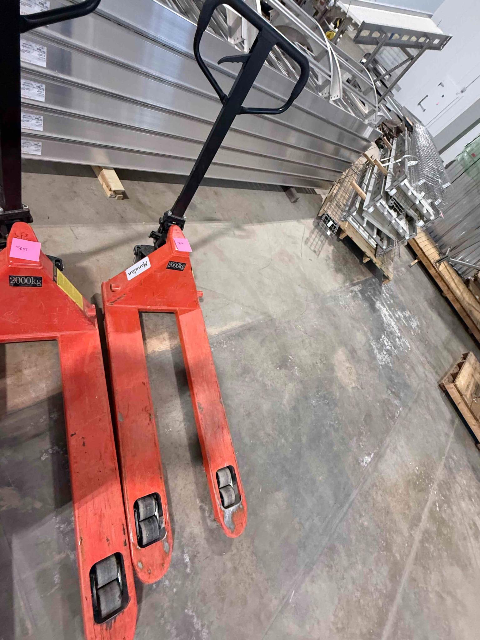 SB116: Manual Pallet Jack – 2000kg Capacity, photo 3