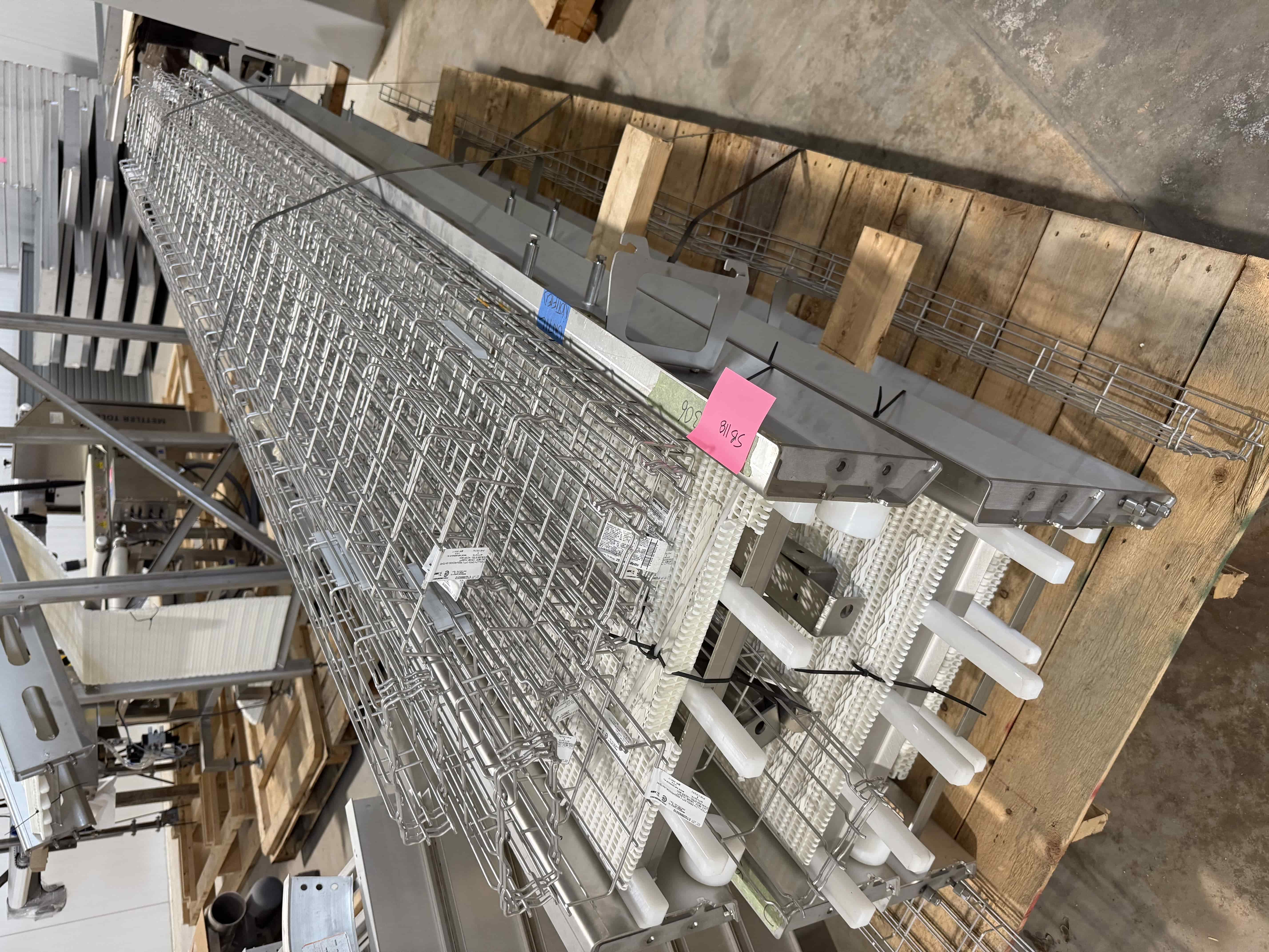 SB118: Stainless Steel Conveyor Sections with Covers, photo 2