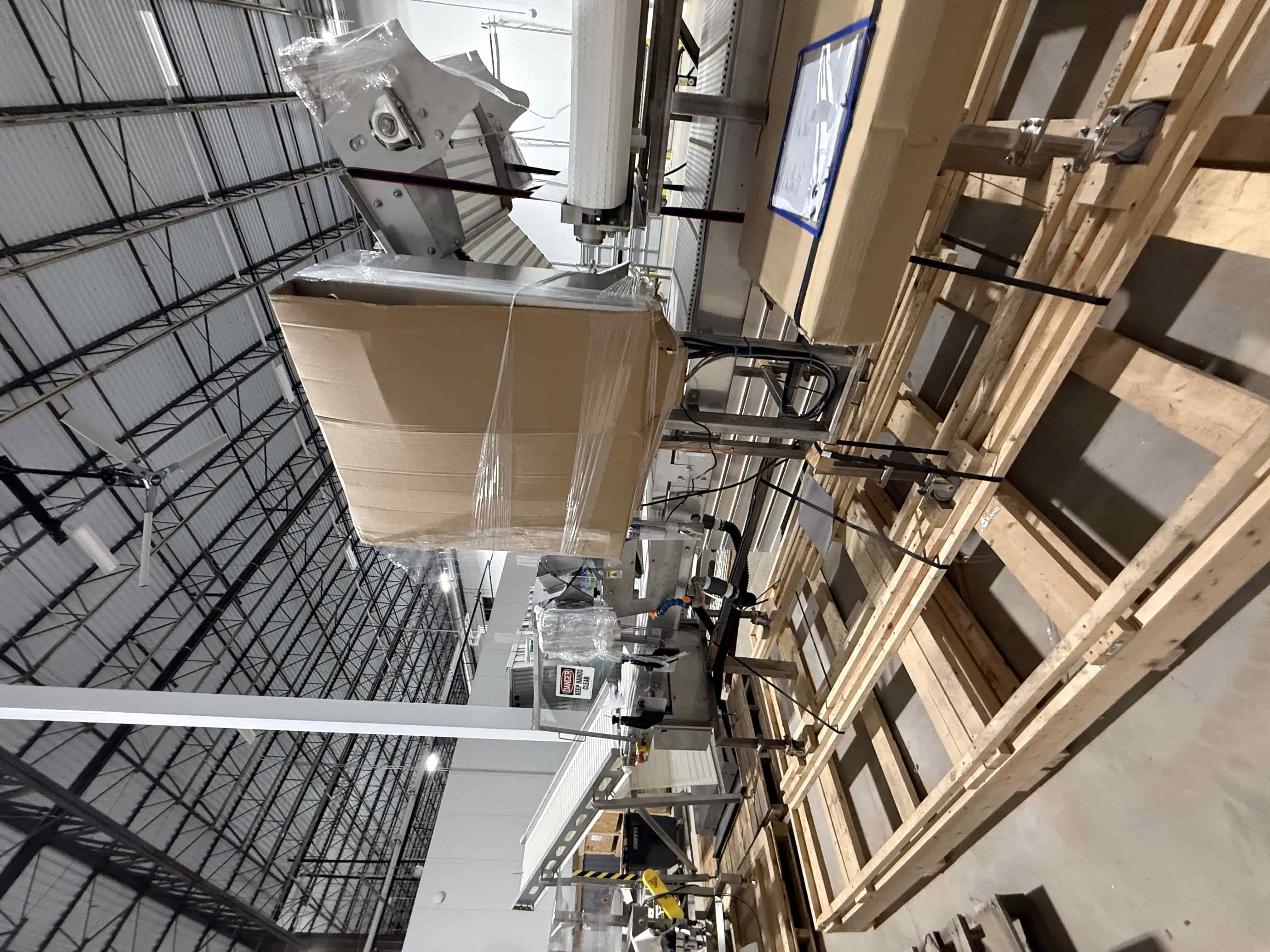 SB119: Hamill APS Microgreen / Leafy Green Harvester – Stainless Steel Conveyor-Mounted Cutting System, photo 2