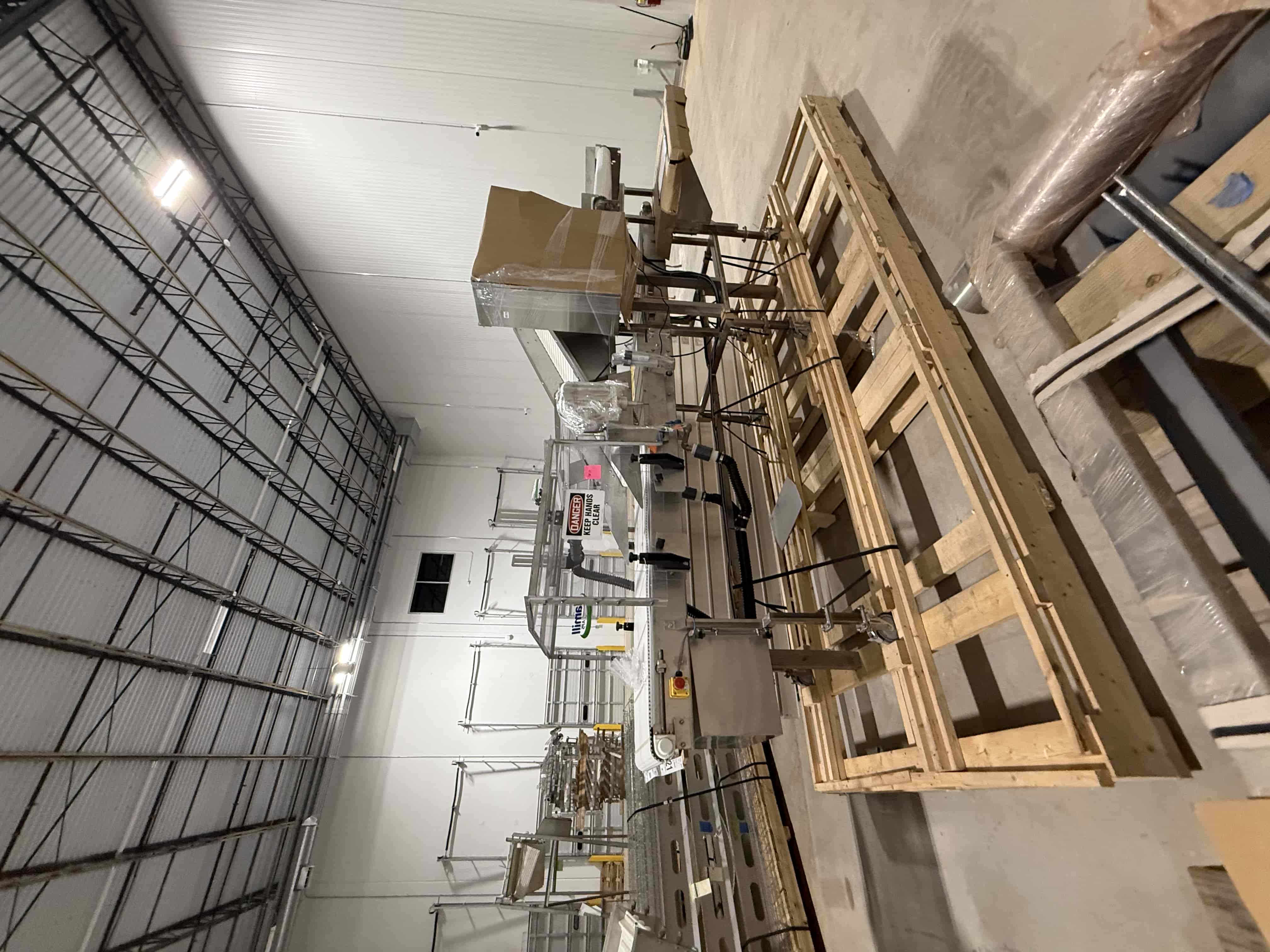 SB119: Hamill APS Microgreen / Leafy Green Harvester – Stainless Steel Conveyor-Mounted Cutting System, photo 3