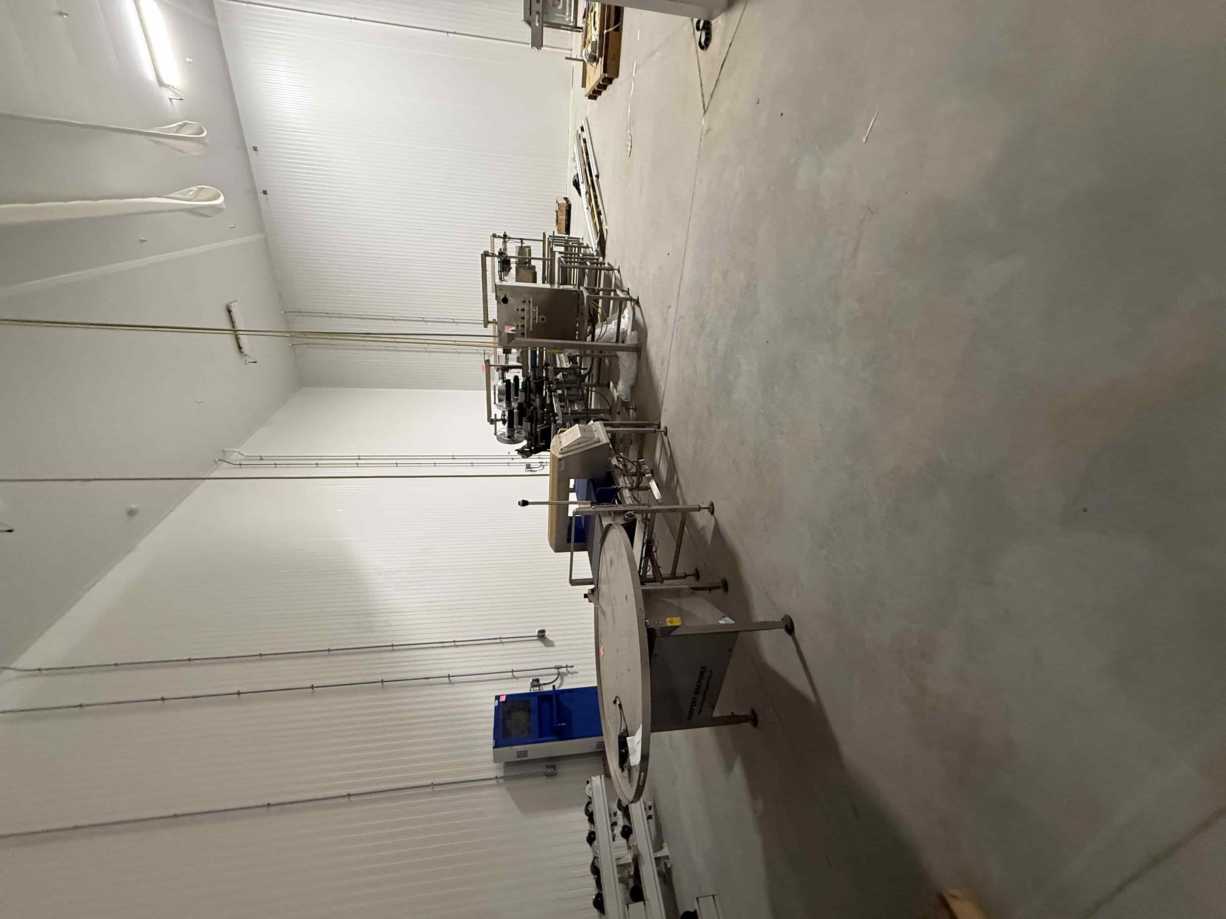 SB128: Koppert Machines Stainless Steel Conveyor Line with Metal Detector, Labeler & Control Stations – Complete Packaging System, photo 2