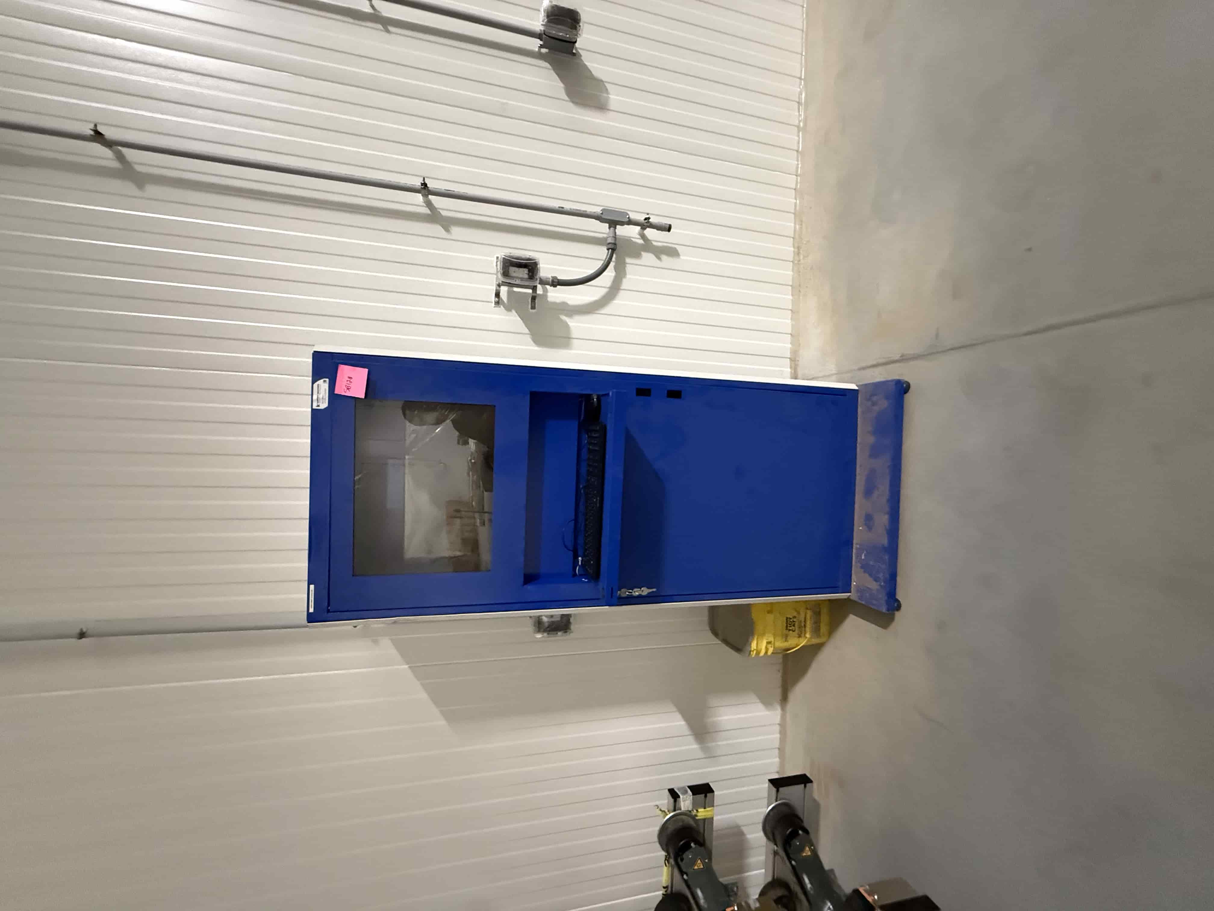 SB128: Koppert Machines Stainless Steel Conveyor Line with Metal Detector, Labeler & Control Stations – Complete Packaging System, photo 7