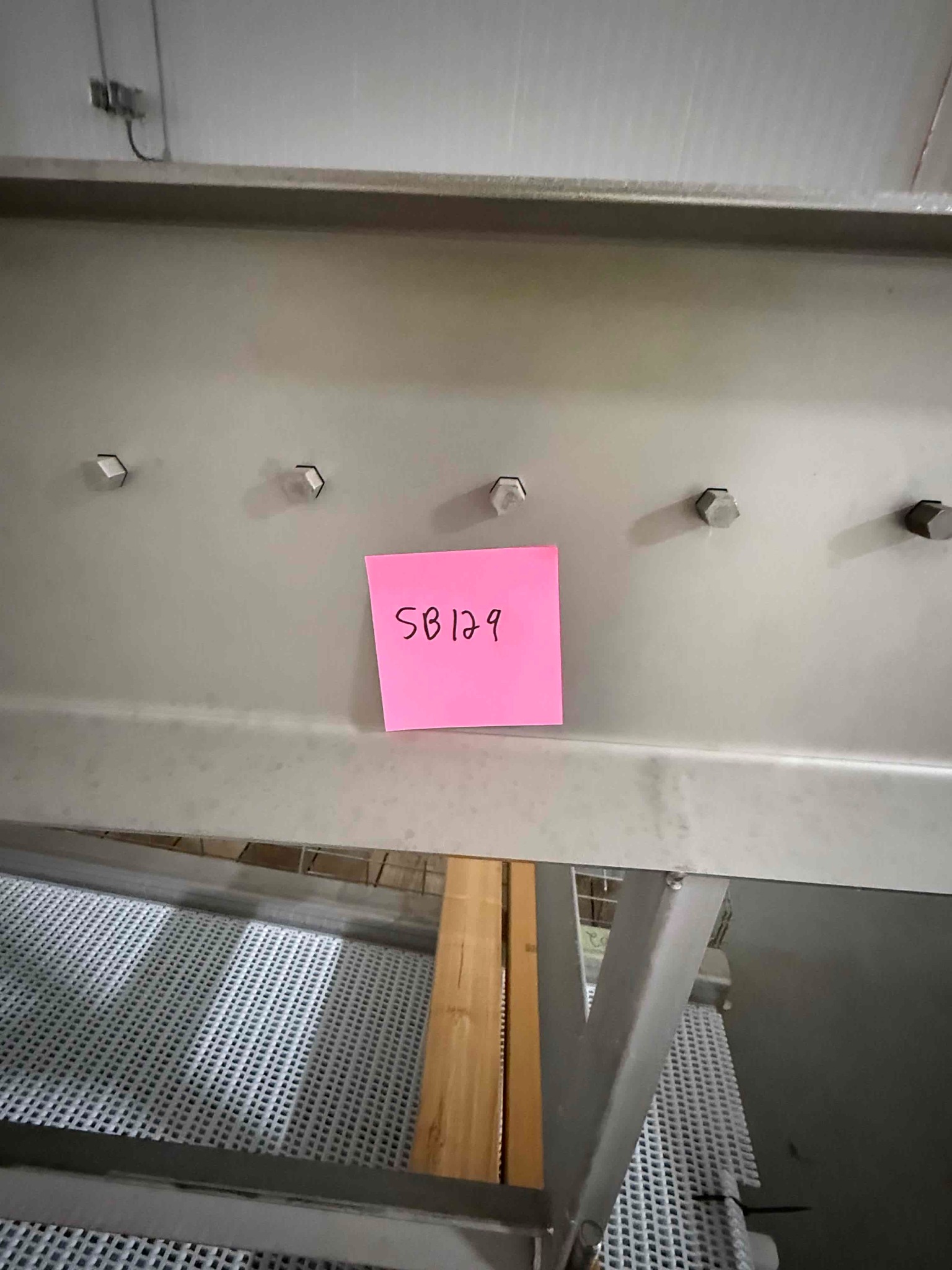 SB129: Stainless Steel Conveyor Frame Assembly, photo 2