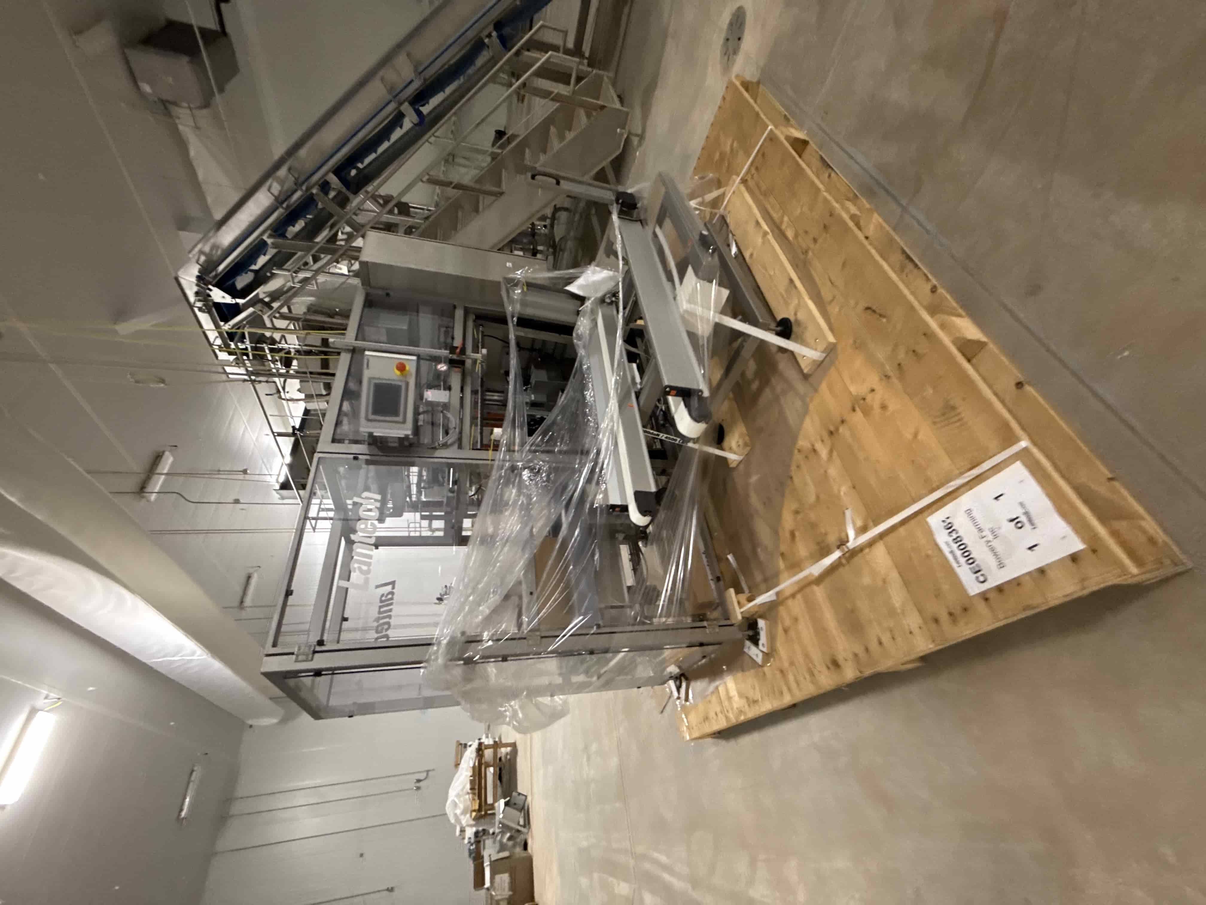 SB131: Lantech Case Erector / Box Forming Machine, photo 2