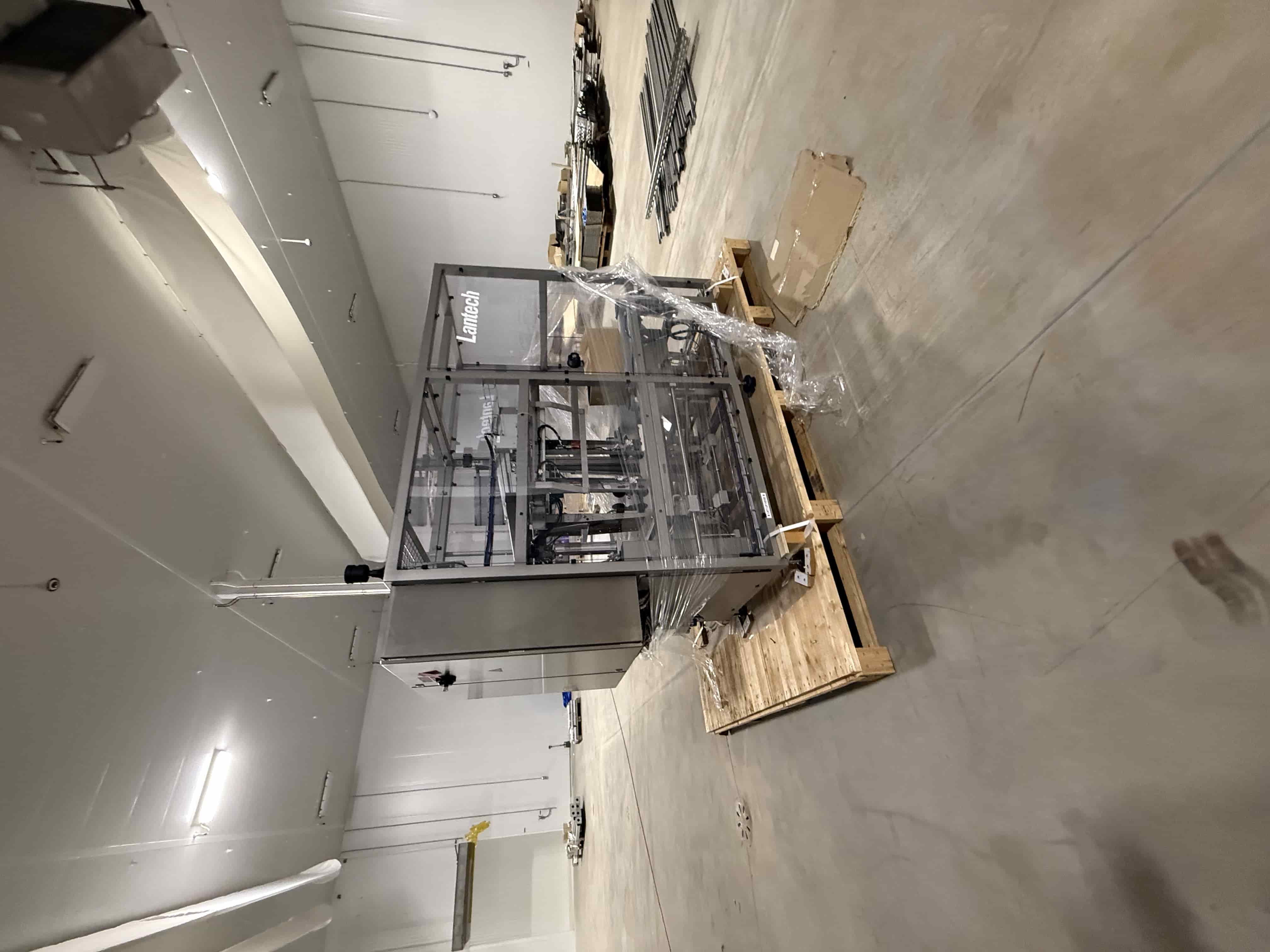 SB131: Lantech Case Erector / Box Forming Machine, photo 3