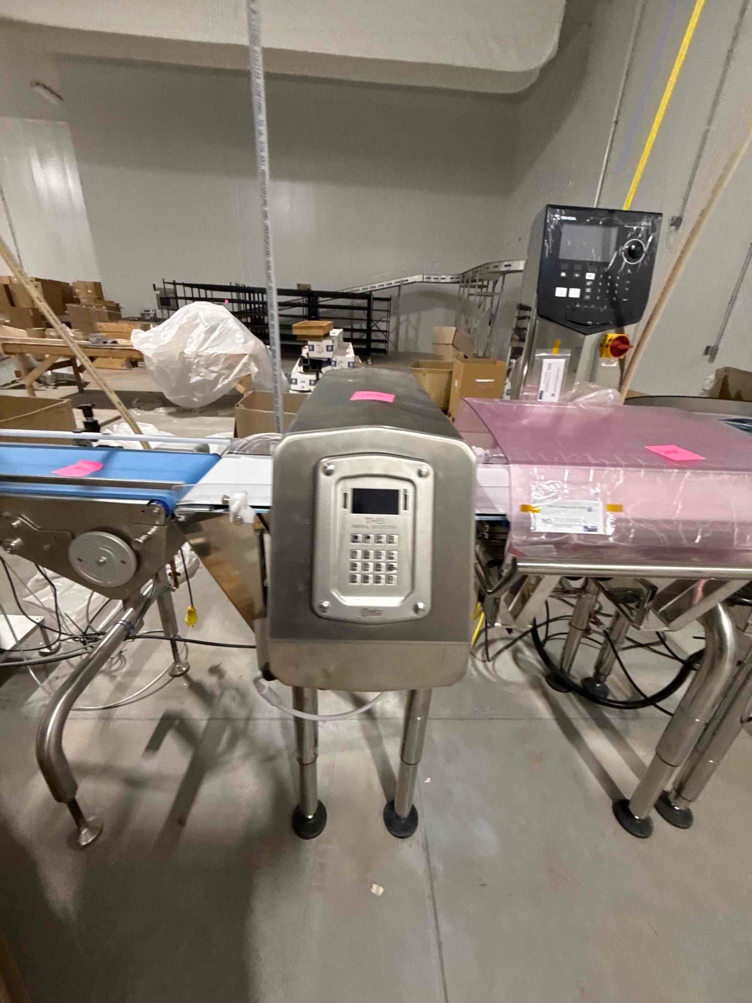 SB134 Ishida DACS Checkweigher and Fortress Metal Detector System, photo 2
