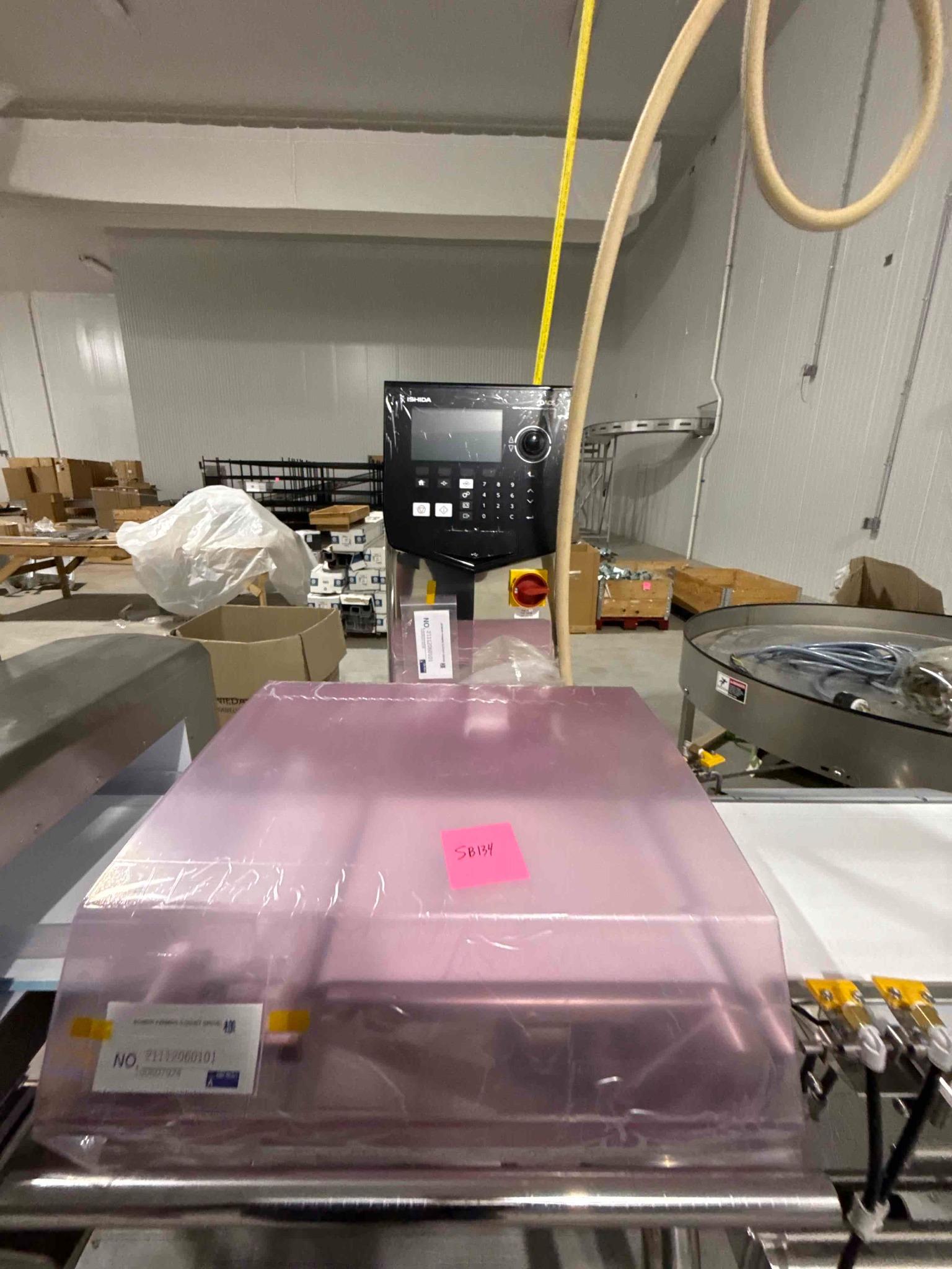 SB134 Ishida DACS Checkweigher and Fortress Metal Detector System, photo 3