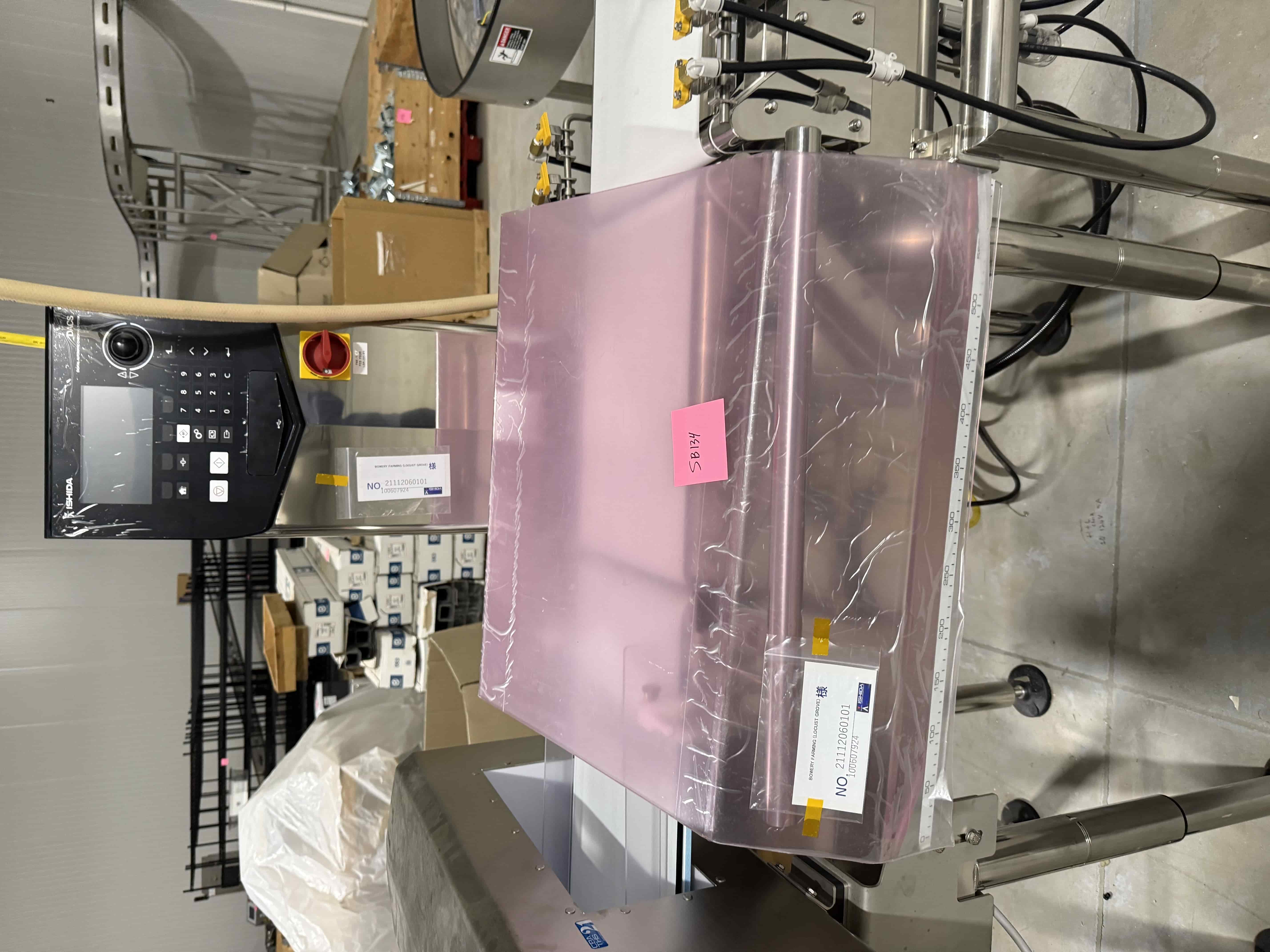 SB134 Ishida DACS Checkweigher and Fortress Metal Detector System, photo 4