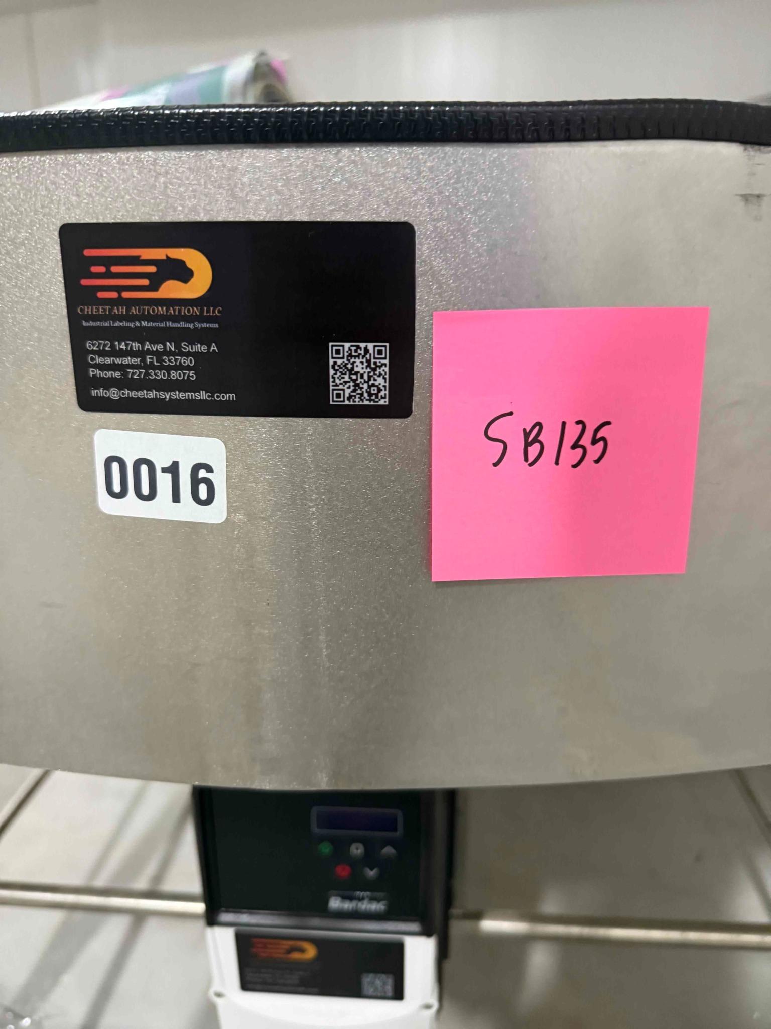 SB135: Stainless Steel Rotary Accumulation Table with Bardac Drive (approx. 48–60 in dia), photo 2