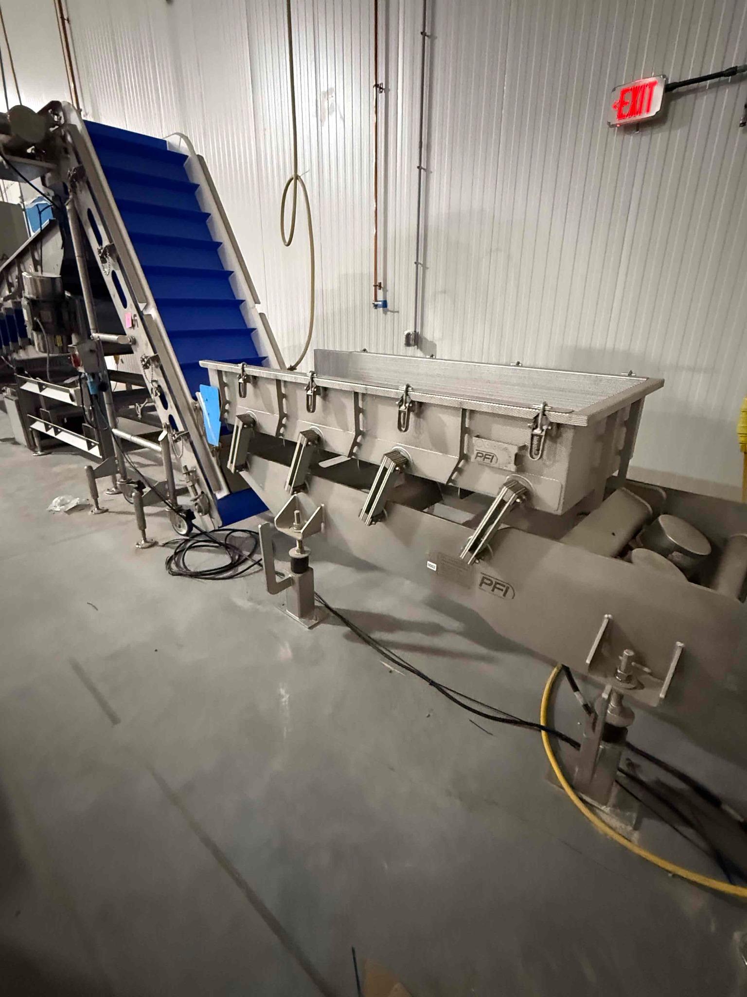 SB145: TOMRA 5B Optical Food Sorting Machine with Conveyor System, photo 2