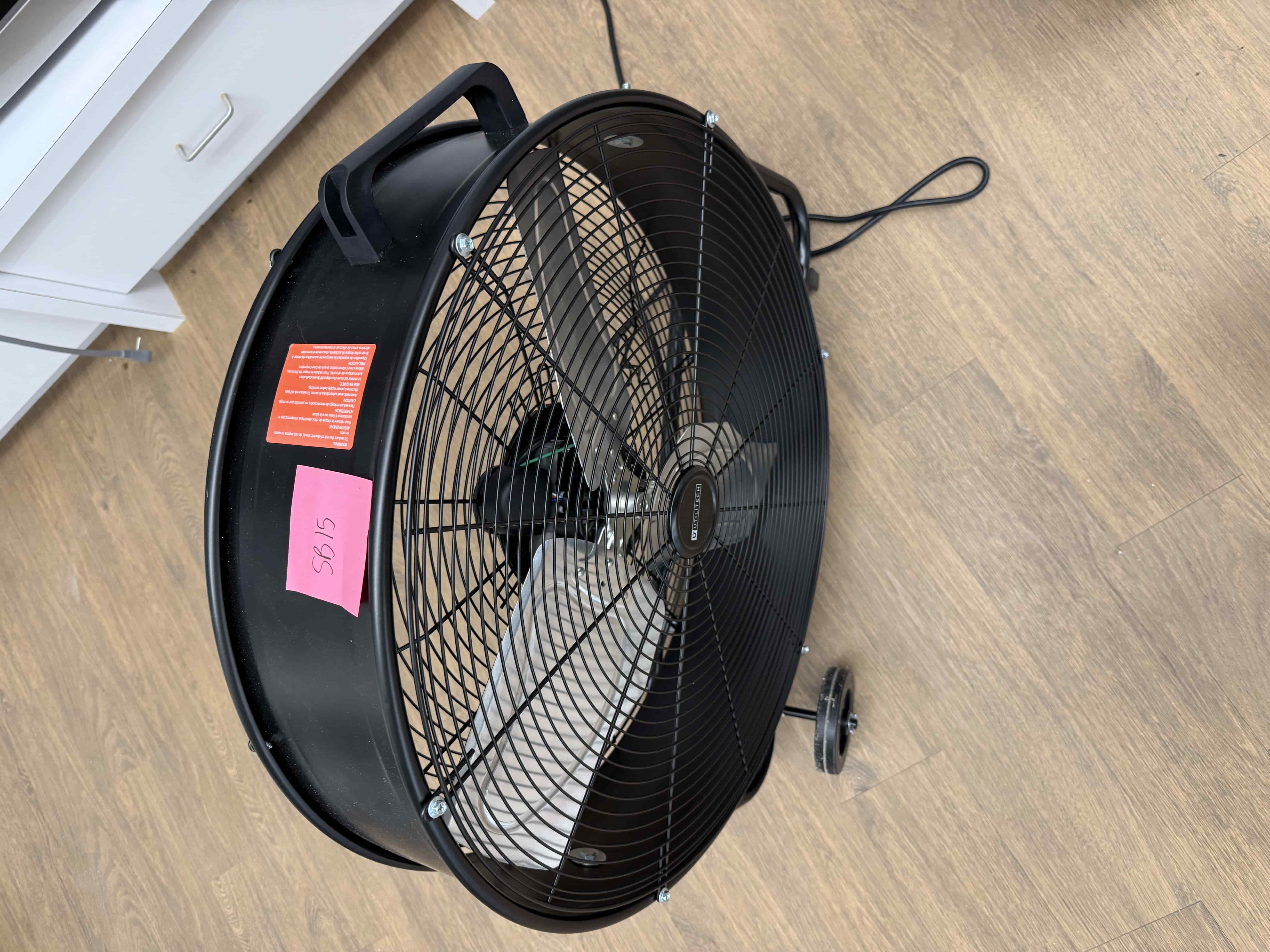 SB15: Industrial Floor Fan and Sensor Control Units Lot, photo 2