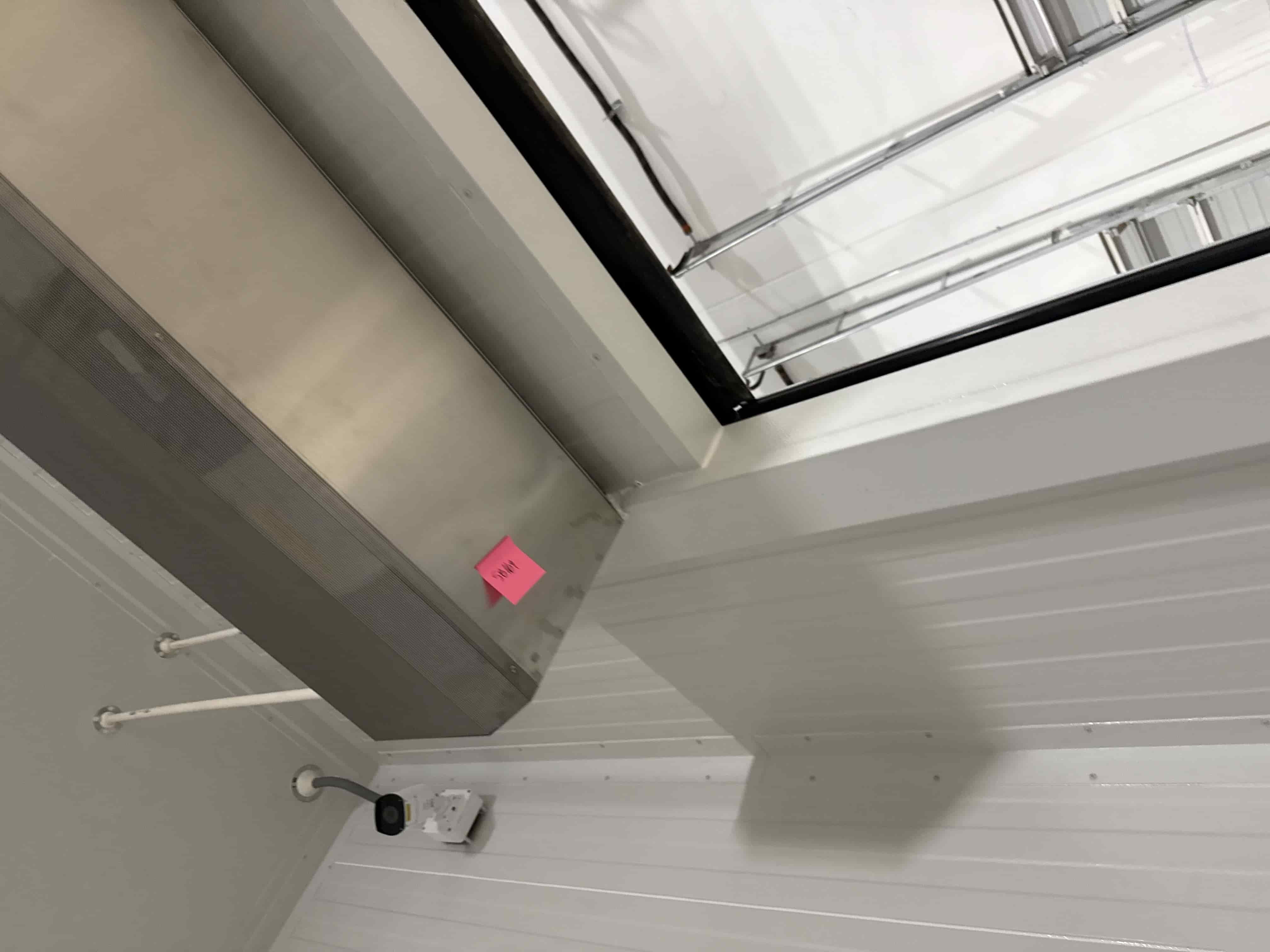 Powered Aire Commercial Air Curtain 72" (Used), photo 2