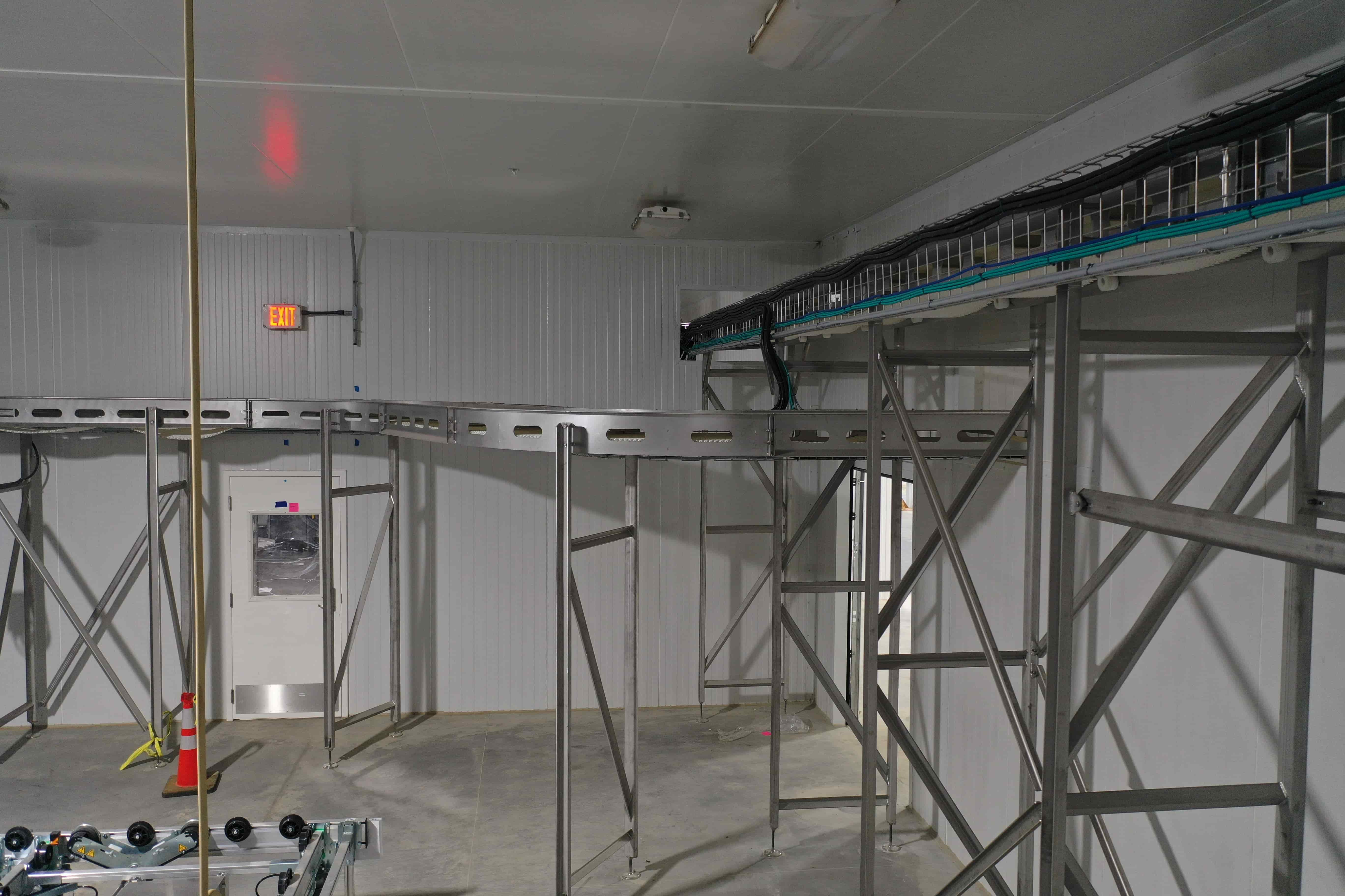 SB2000:  EverCleen Sanitary Conveyor System – TriMach Bin Conveyance Equipment and Controls – Total Original Package Value $1,223,185, photo 4