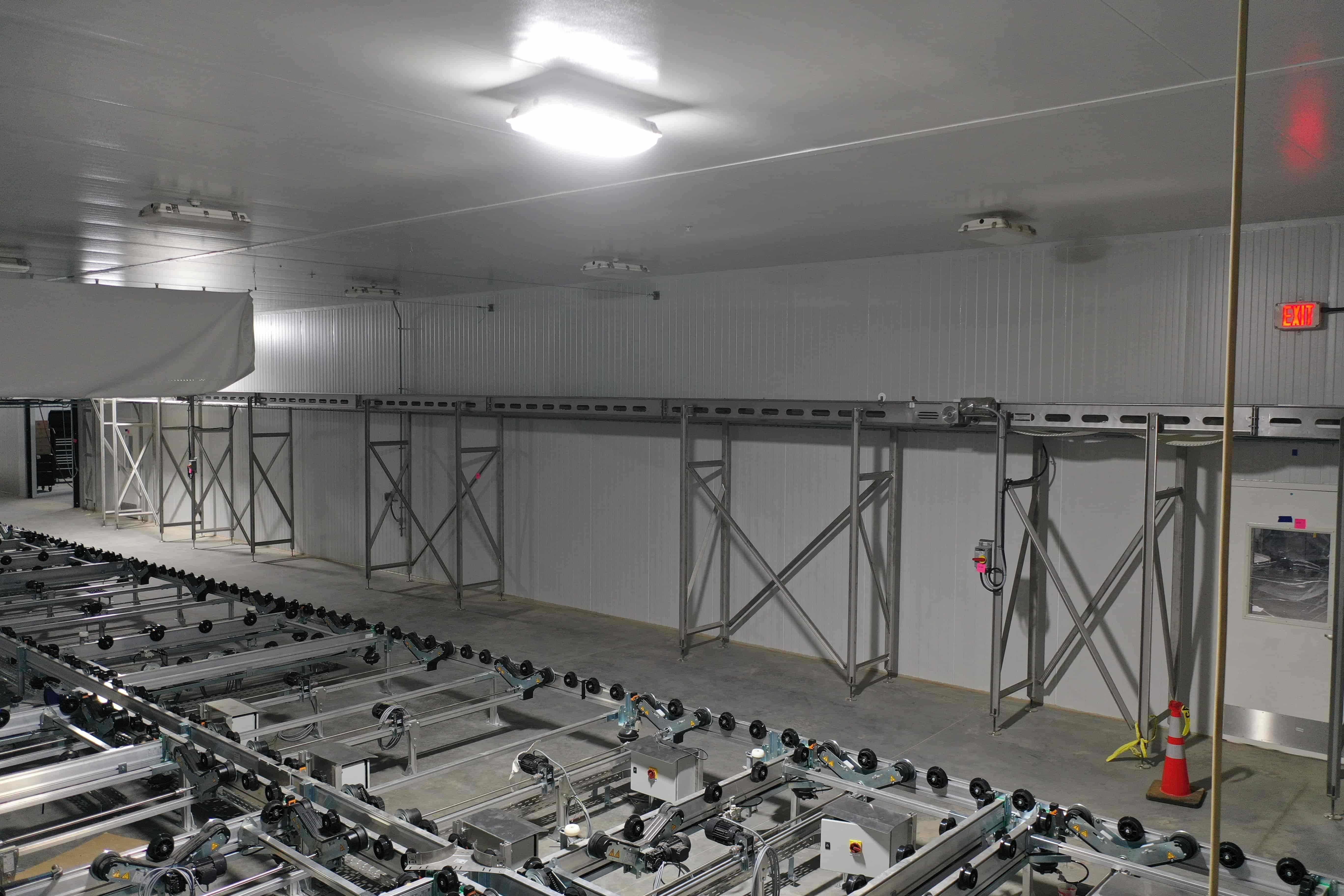 SB2000:  EverCleen Sanitary Conveyor System – TriMach Bin Conveyance Equipment and Controls – Total Original Package Value $1,223,185, photo 6