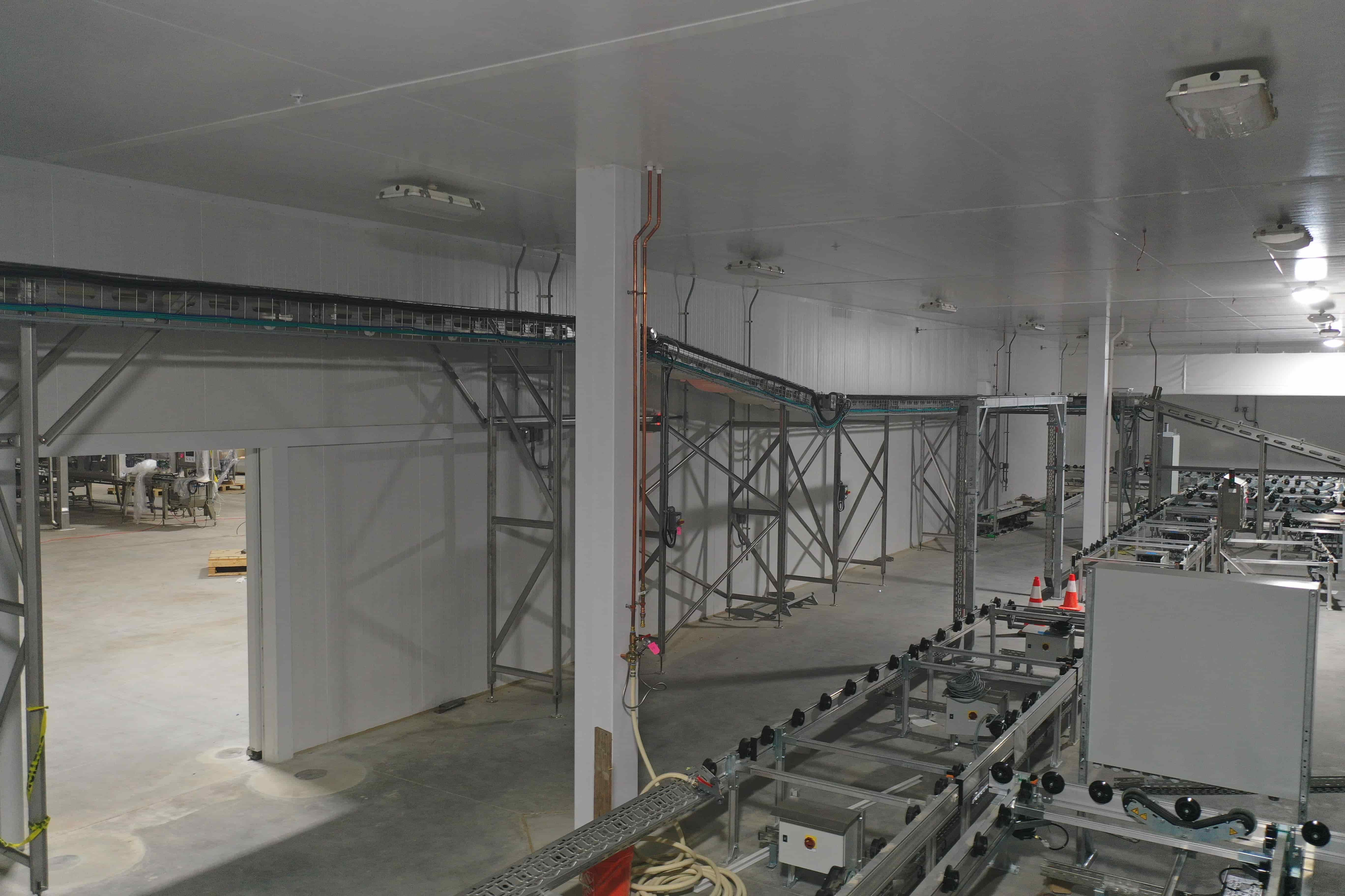 SB2000:  EverCleen Sanitary Conveyor System – TriMach Bin Conveyance Equipment and Controls – Total Original Package Value $1,223,185, photo 5