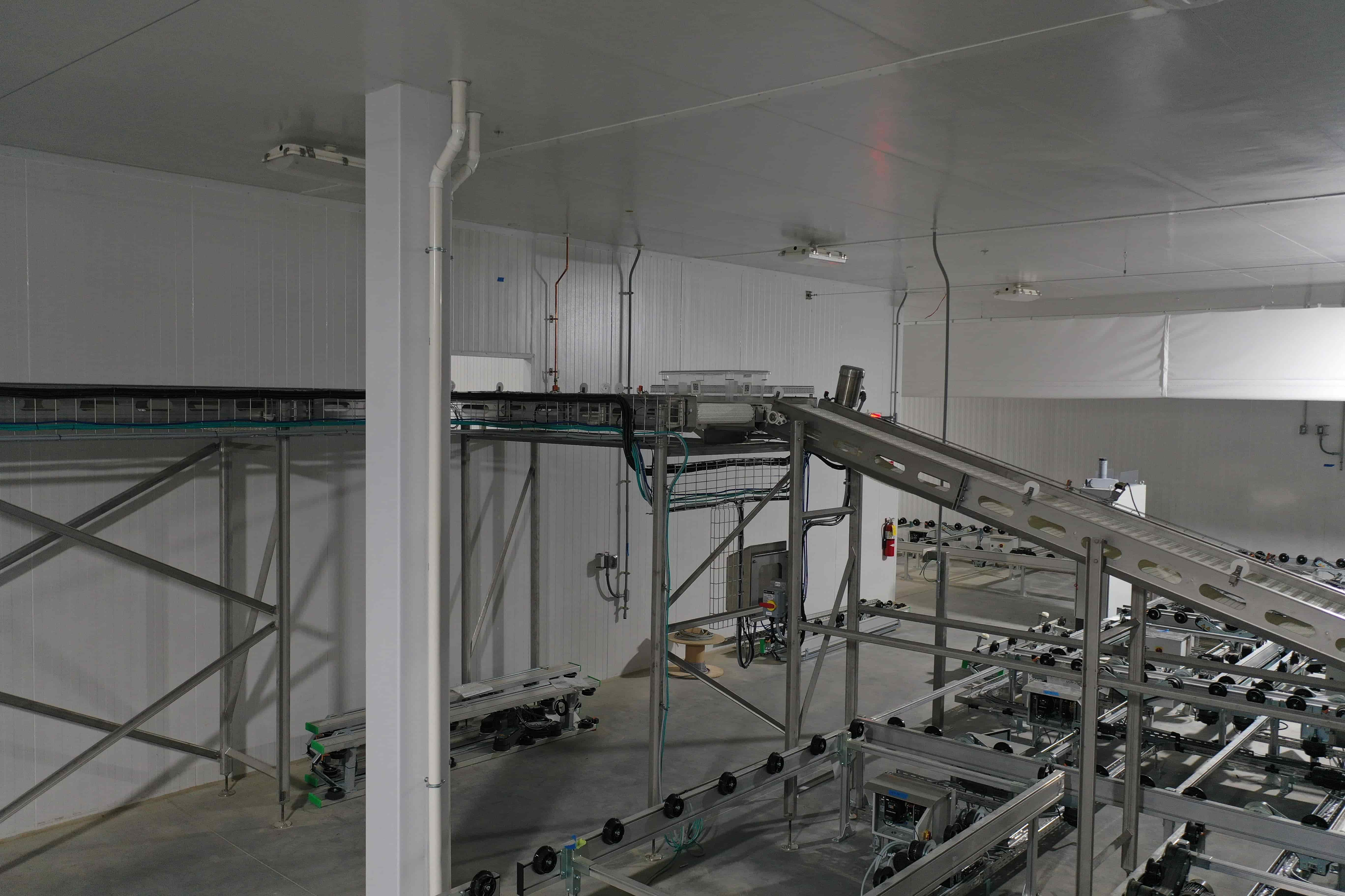 SB2000:  EverCleen Sanitary Conveyor System – TriMach Bin Conveyance Equipment and Controls – Total Original Package Value $1,223,185, photo 8