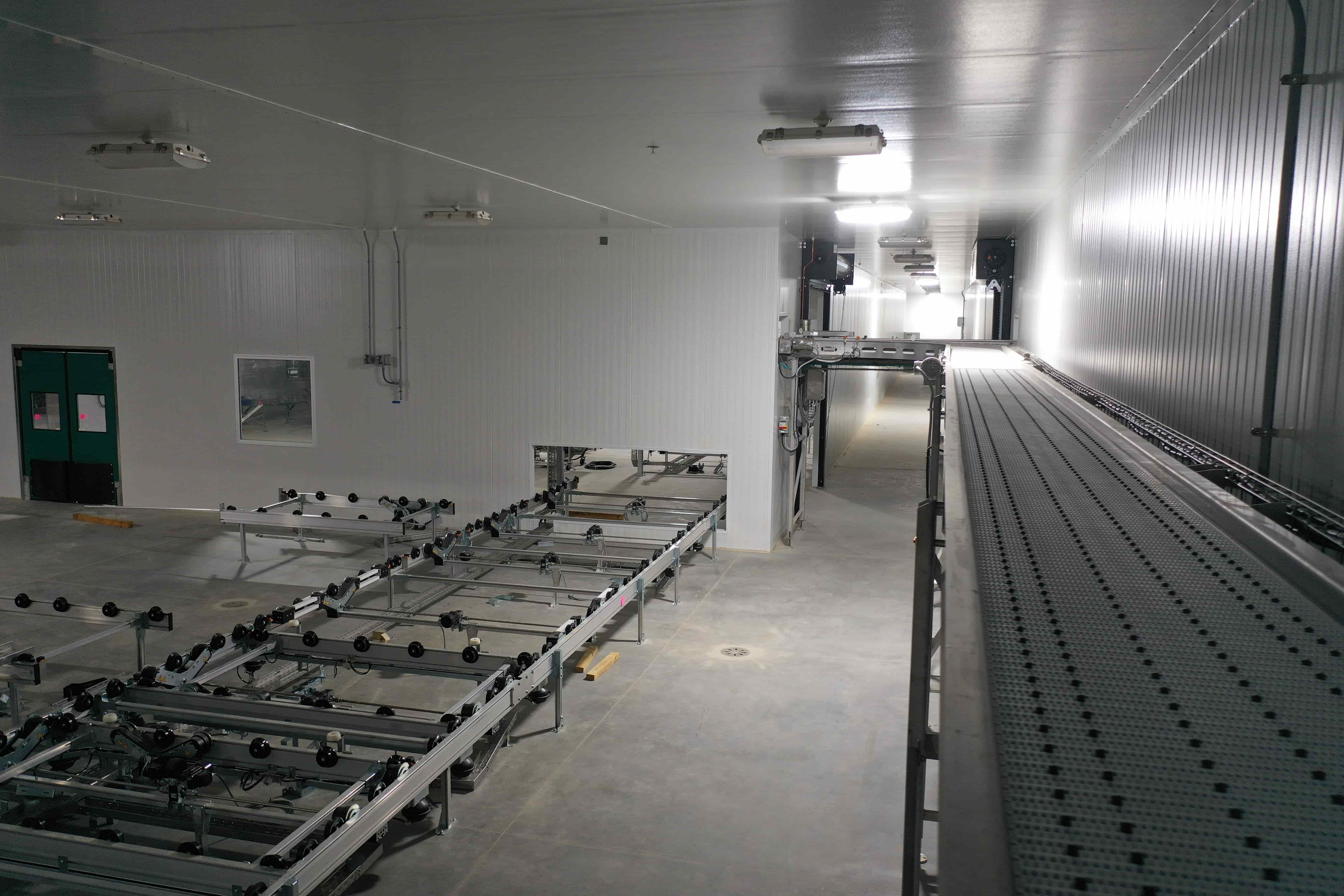 SB2000:  EverCleen Sanitary Conveyor System – TriMach Bin Conveyance Equipment and Controls – Total Original Package Value $1,223,185, photo 10