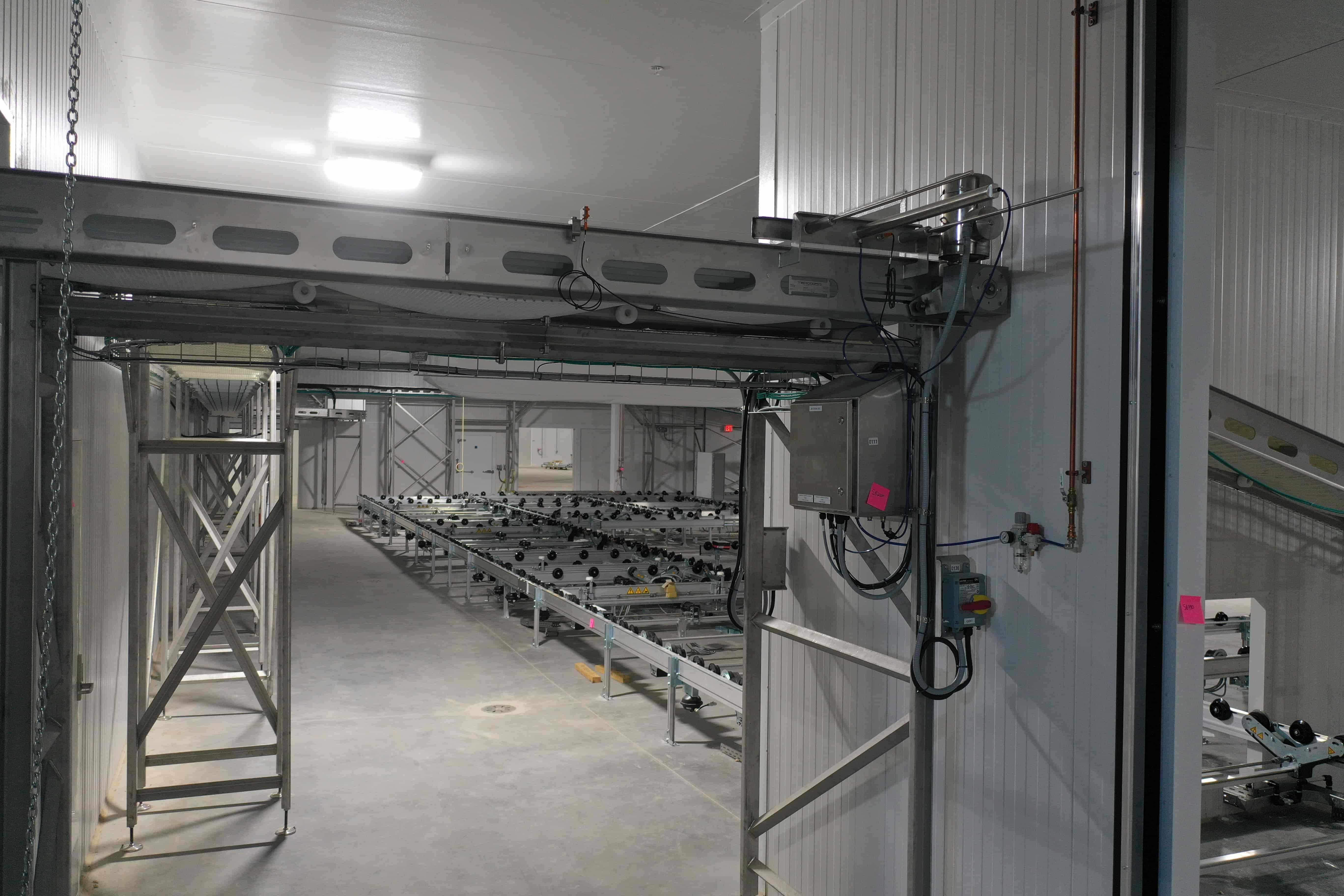 SB2000:  EverCleen Sanitary Conveyor System – TriMach Bin Conveyance Equipment and Controls – Total Original Package Value $1,223,185, photo 9