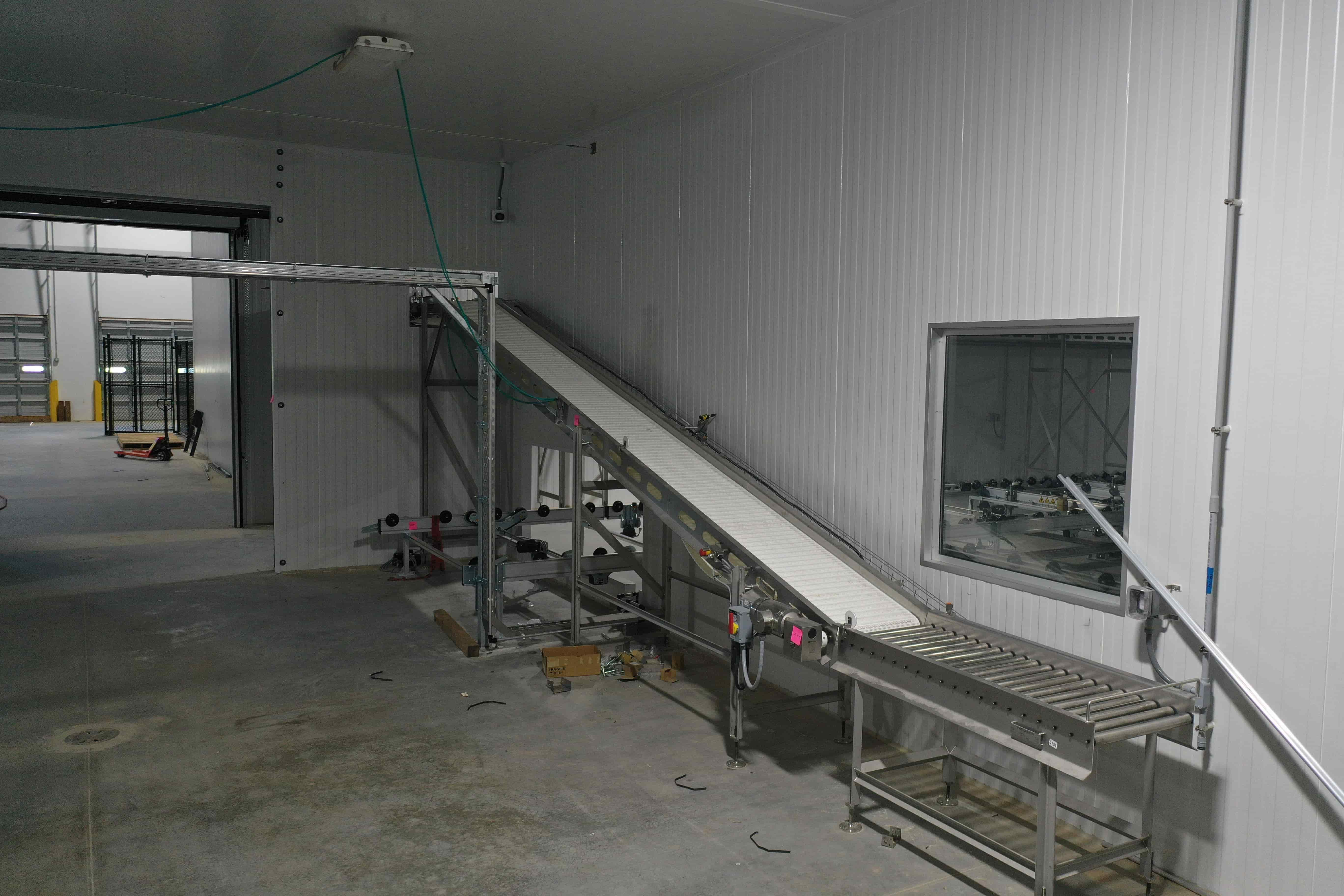 SB2000:  EverCleen Sanitary Conveyor System – TriMach Bin Conveyance Equipment and Controls – Total Original Package Value $1,223,185, photo 11