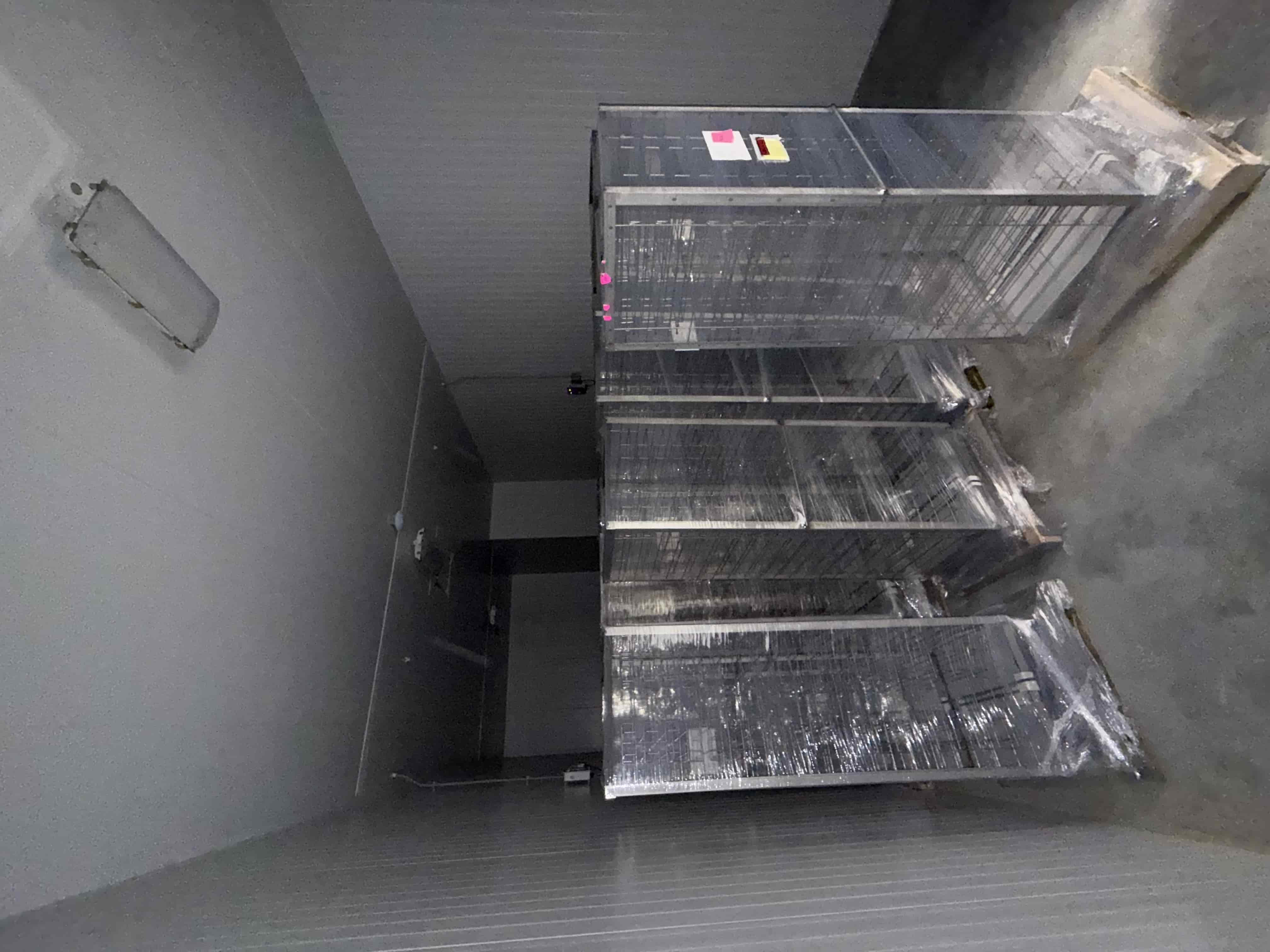 SB203: Rockford Specialties Stainless Steel Germination Rolling Racks – Palletized Lot (Part of $169,454 Total Contract), photo 2