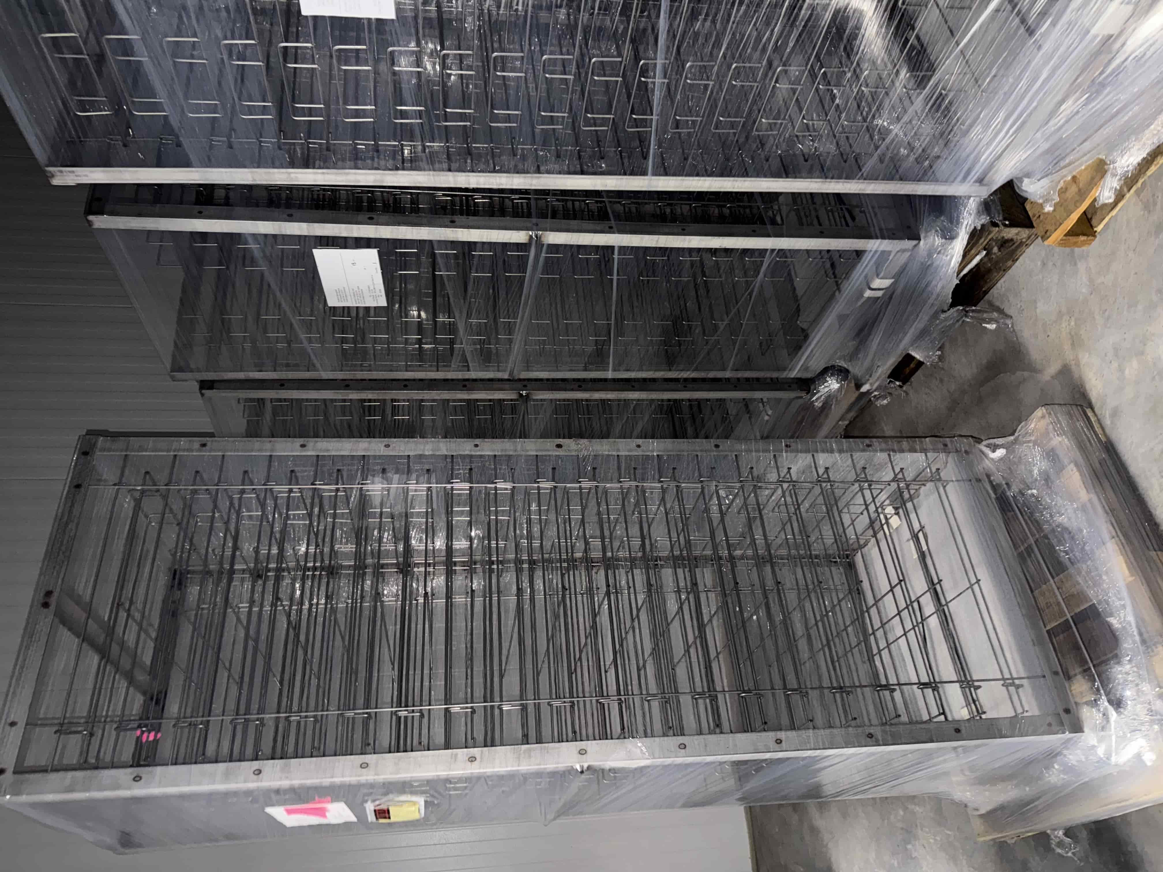 SB204: Rockford Specialties Stainless Steel Germination Rolling Racks – Palletized Lot (Part of $169,454 Total Contract), photo 2