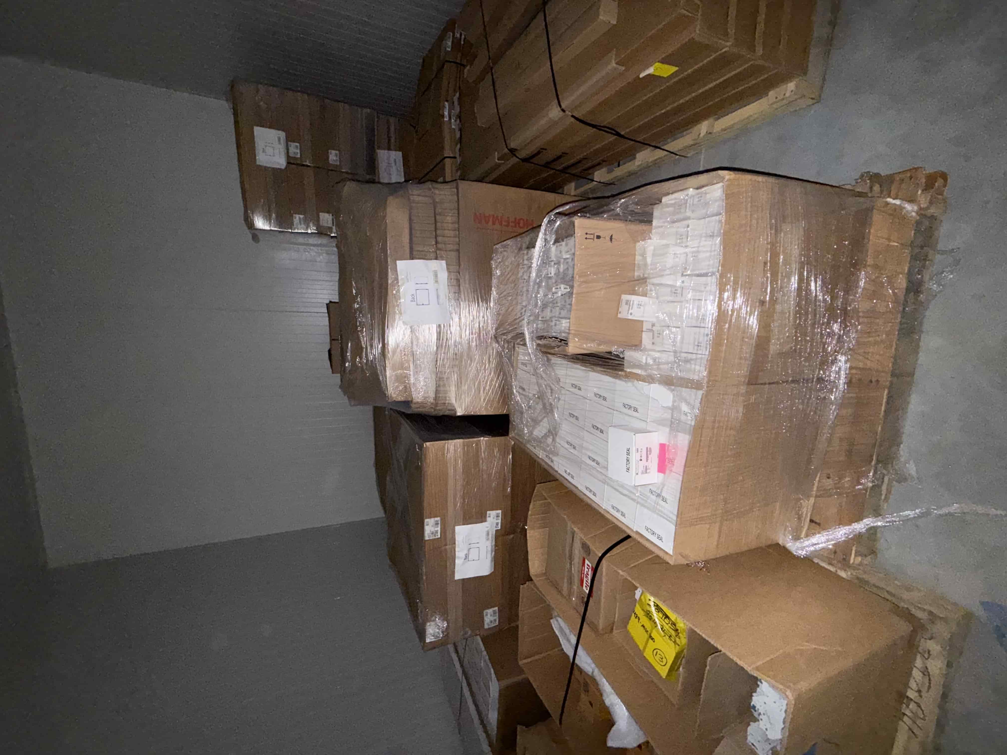 SB205: Electrical and Control Components Inventory – Allen-Bradley, Nvent, and Miscellaneous Industrial Stock (Palletized Lot), photo 3