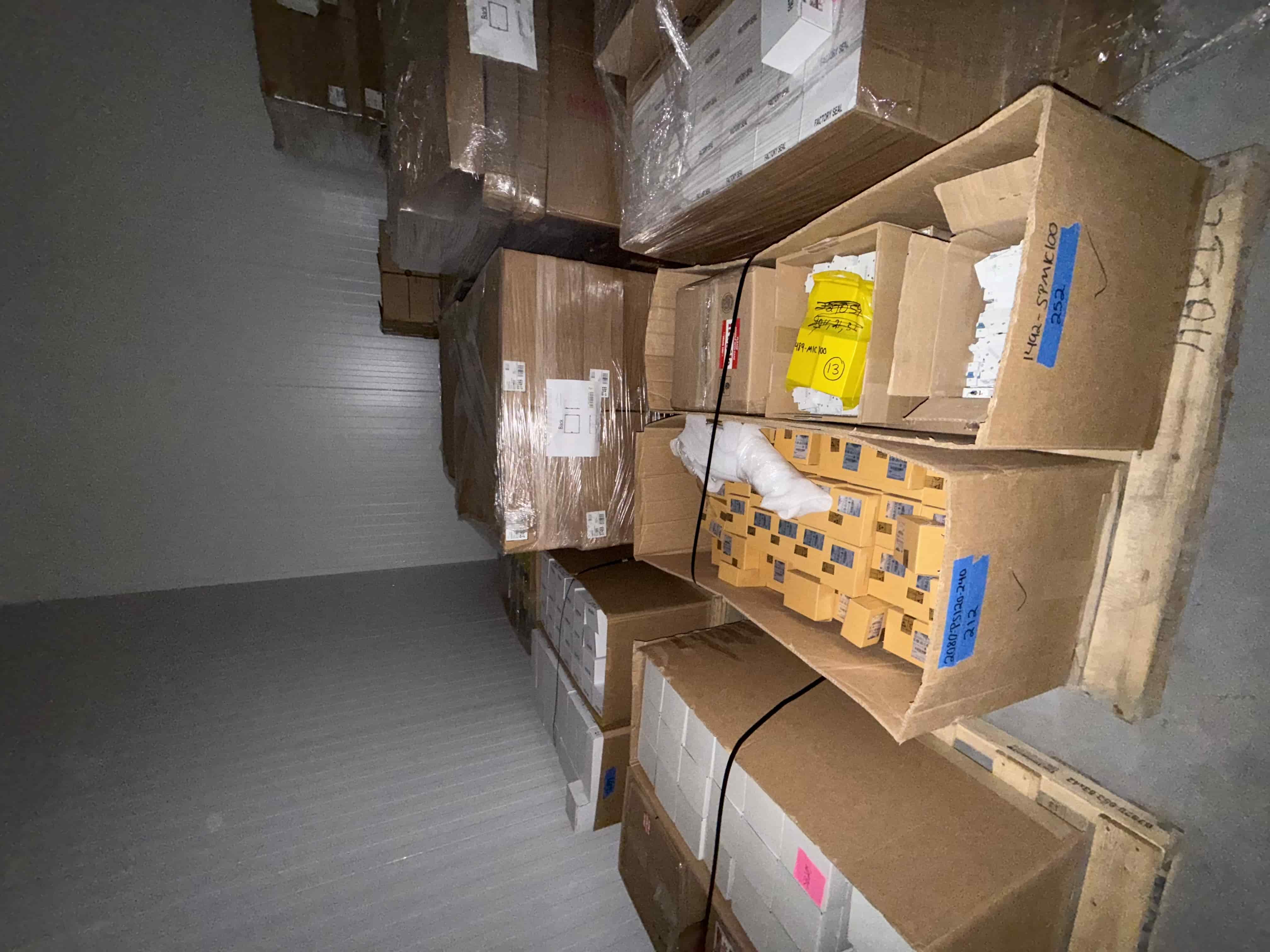 SB205: Electrical and Control Components Inventory – Allen-Bradley, Nvent, and Miscellaneous Industrial Stock (Palletized Lot), photo 2