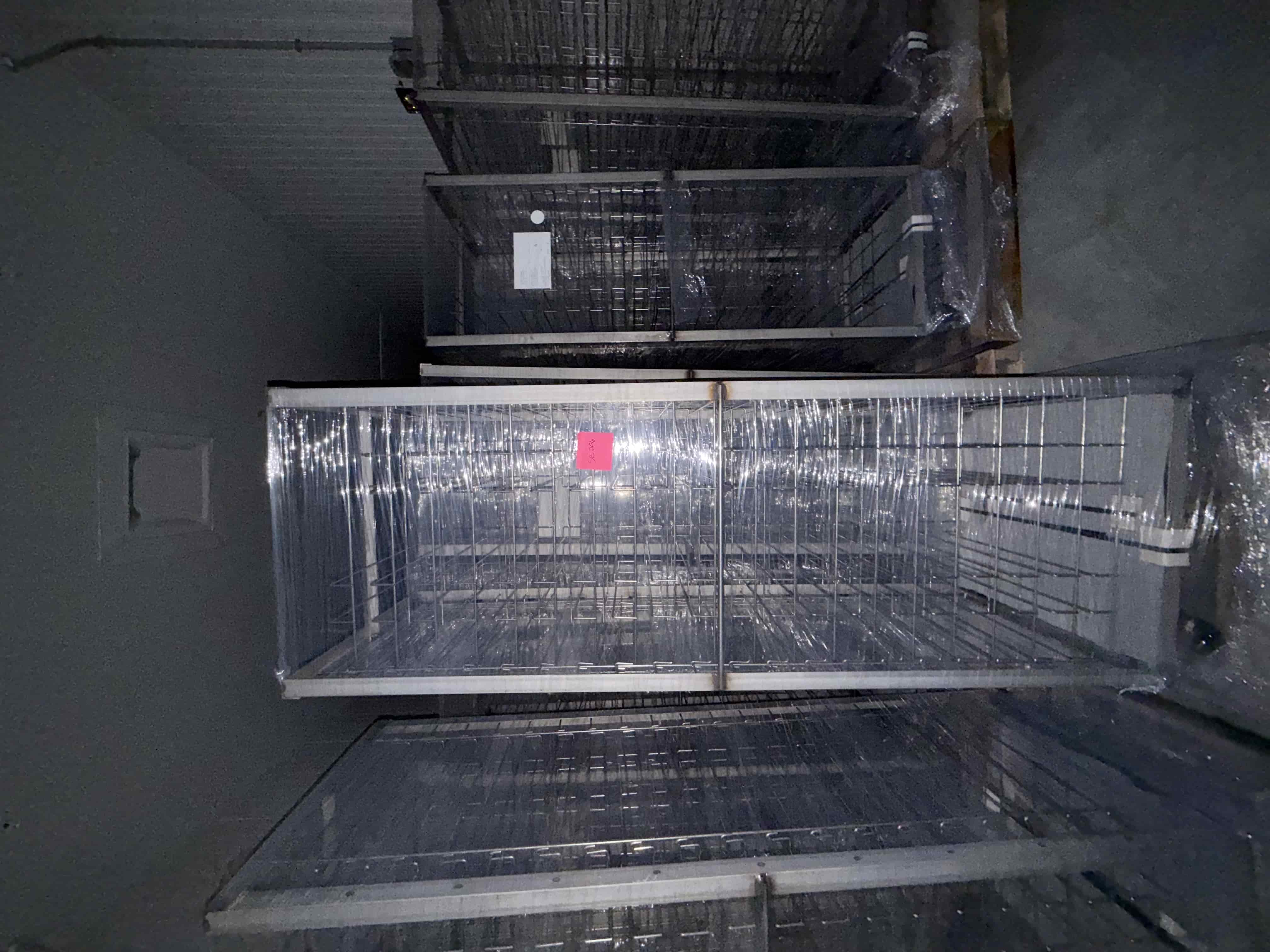 SB206: Rockford Specialties Stainless Steel Germination Rolling Racks – Final Palletized Lot (Part of $169,454 Total Contract), photo 2