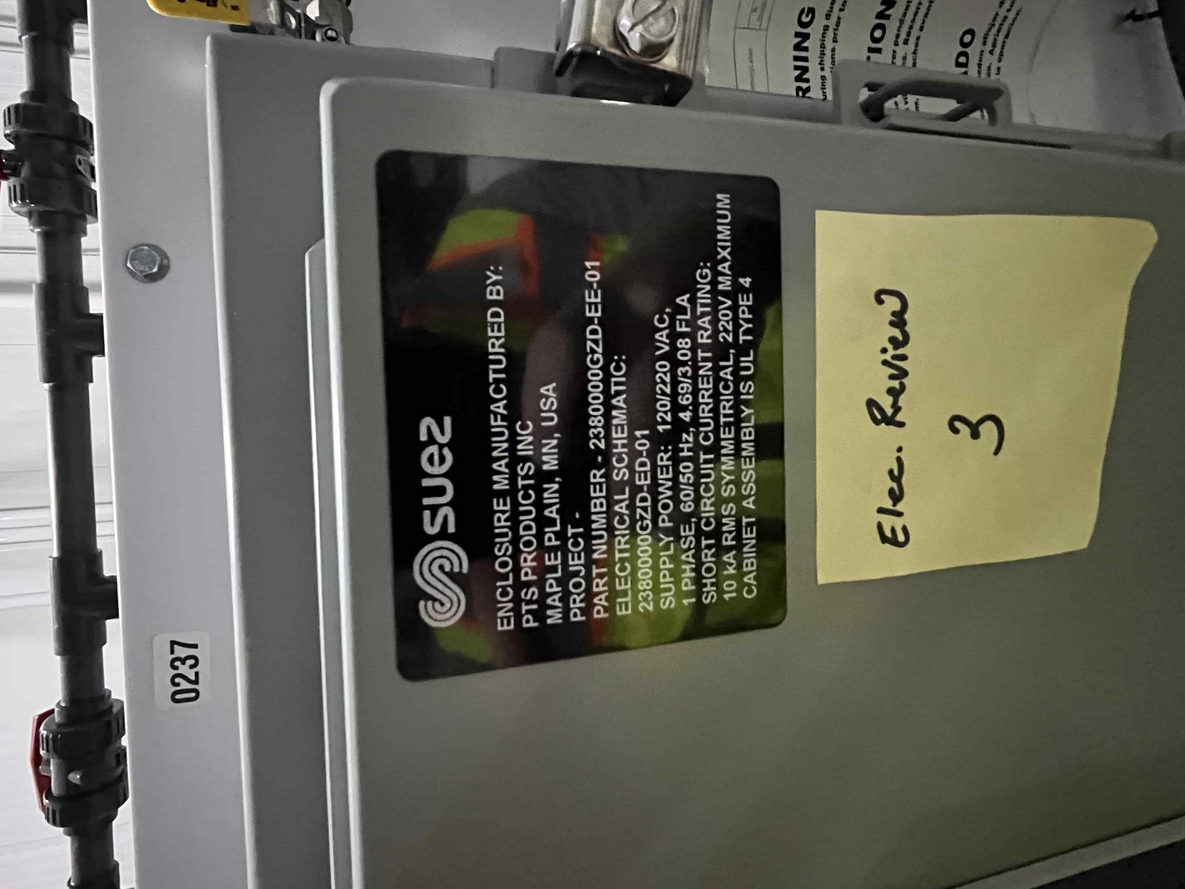 SB209 SUEZ PROflex LT Reverse Osmosis Water Filtration System with Tonkaflo Pump Assembly, photo 2
