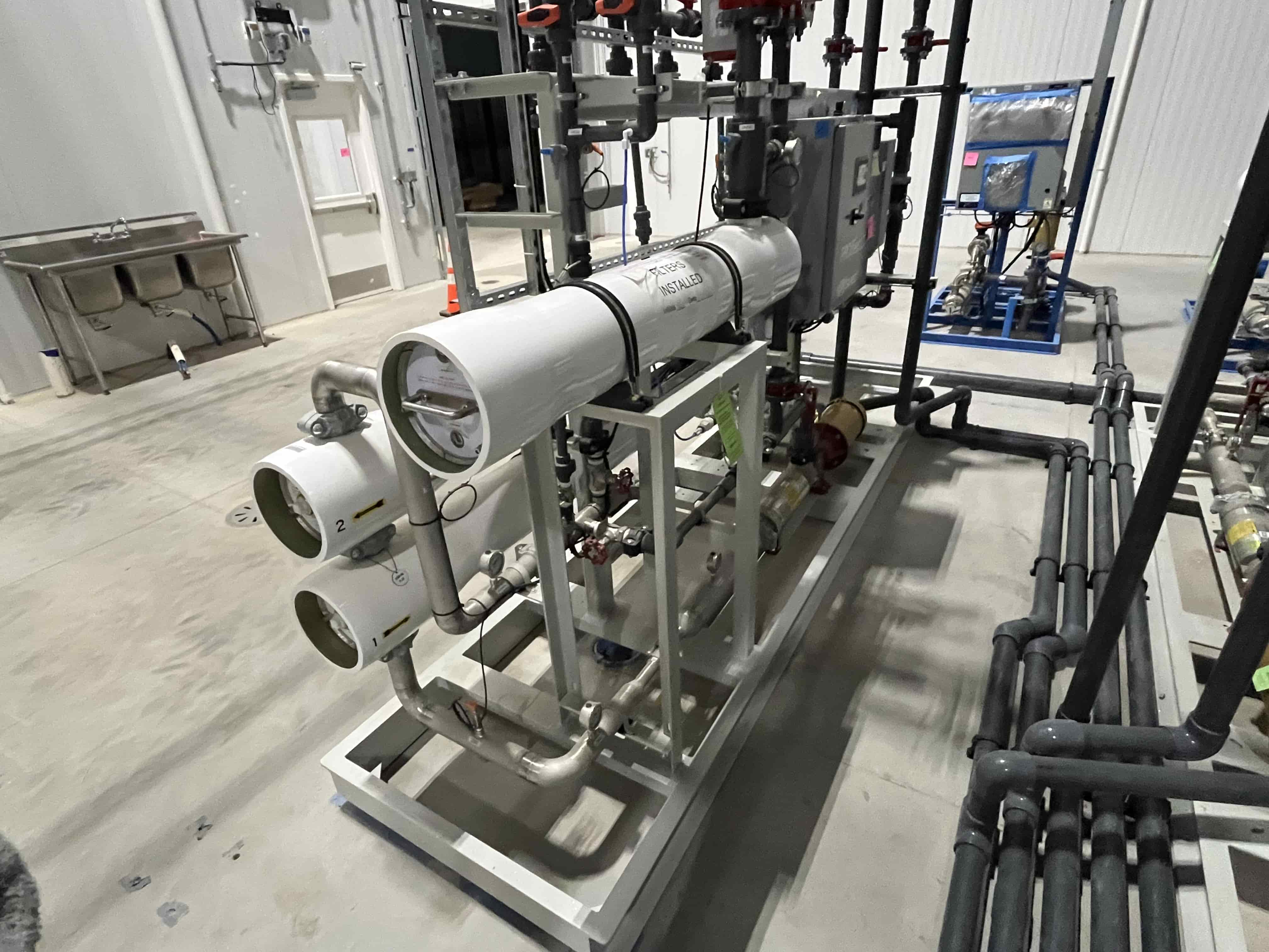 SB209 SUEZ PROflex LT Reverse Osmosis Water Filtration System with Tonkaflo Pump Assembly, photo 3
