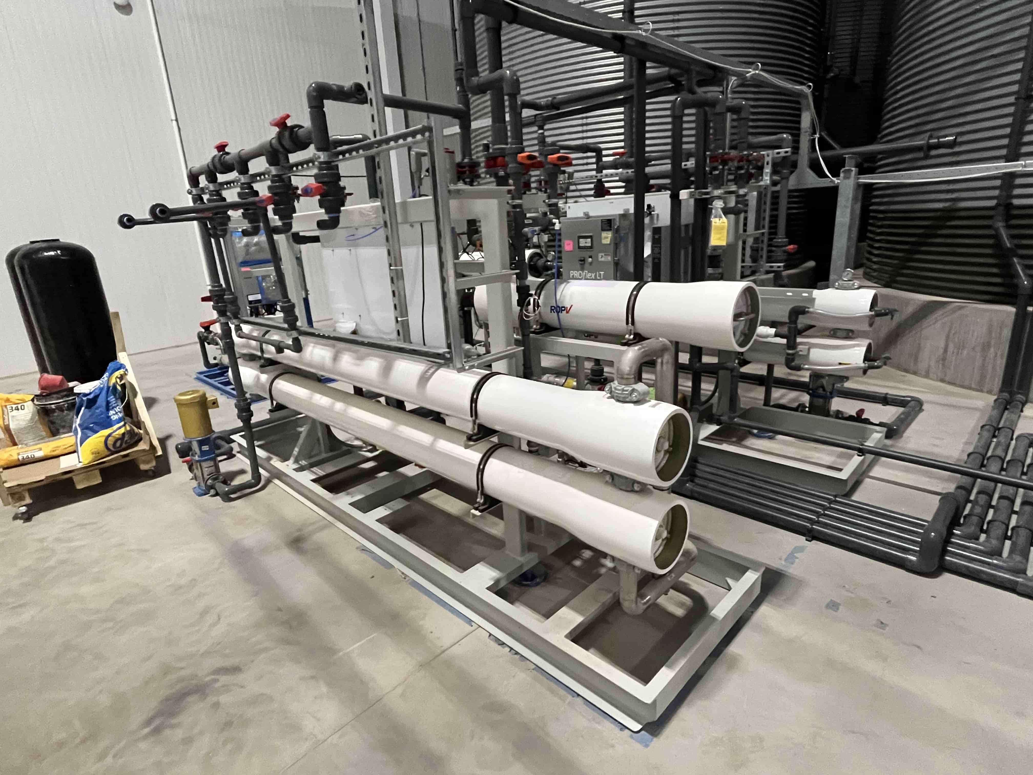 SB209 SUEZ PROflex LT Reverse Osmosis Water Filtration System with Tonkaflo Pump Assembly, photo 4