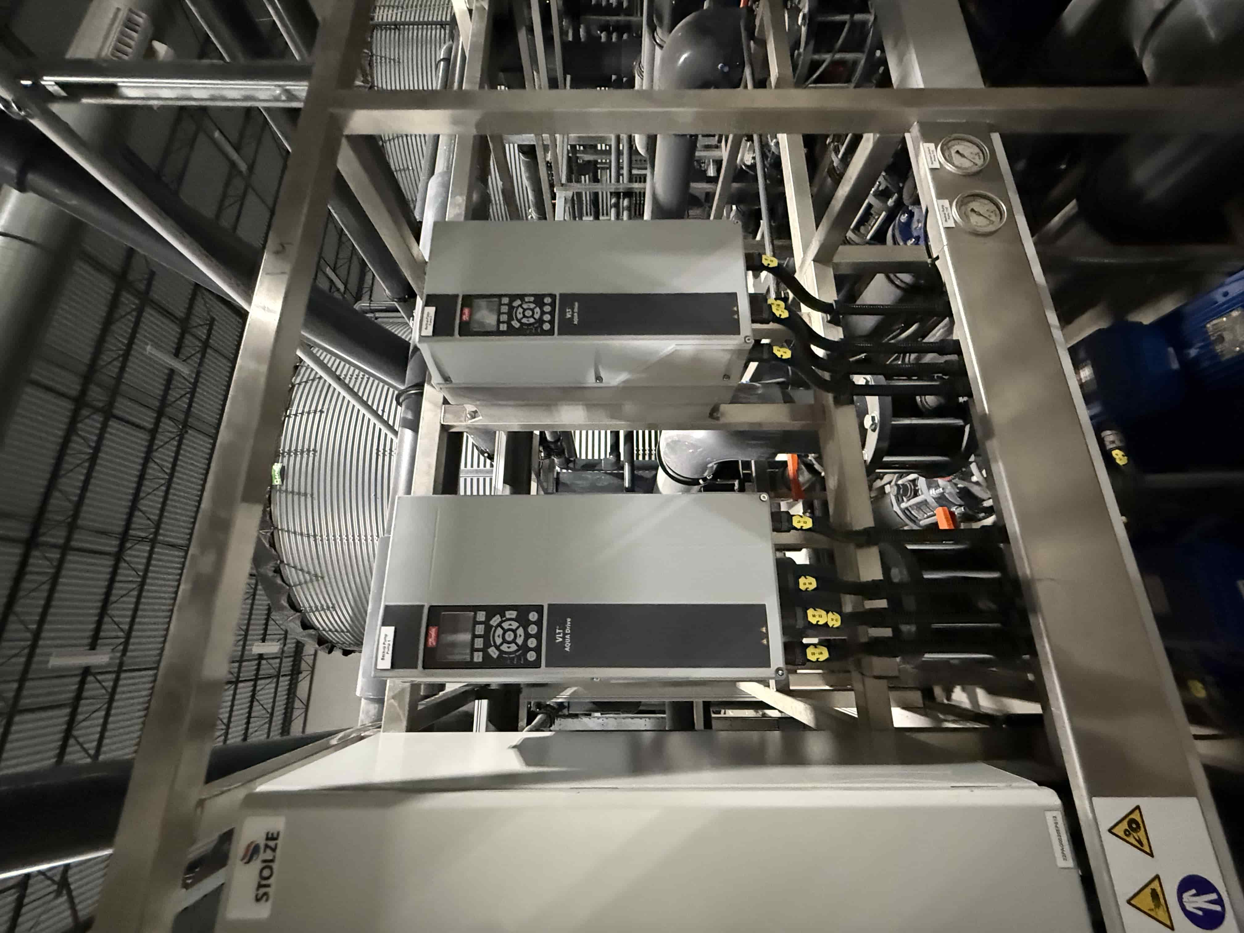 SB218: Stolze Pump Unit – Nutrient Zone 4 & 5 Irrigation Skid, Dual 130 m³/h Pumps, Stainless Frame, 90 kW Load (480V, 60Hz), photo 3