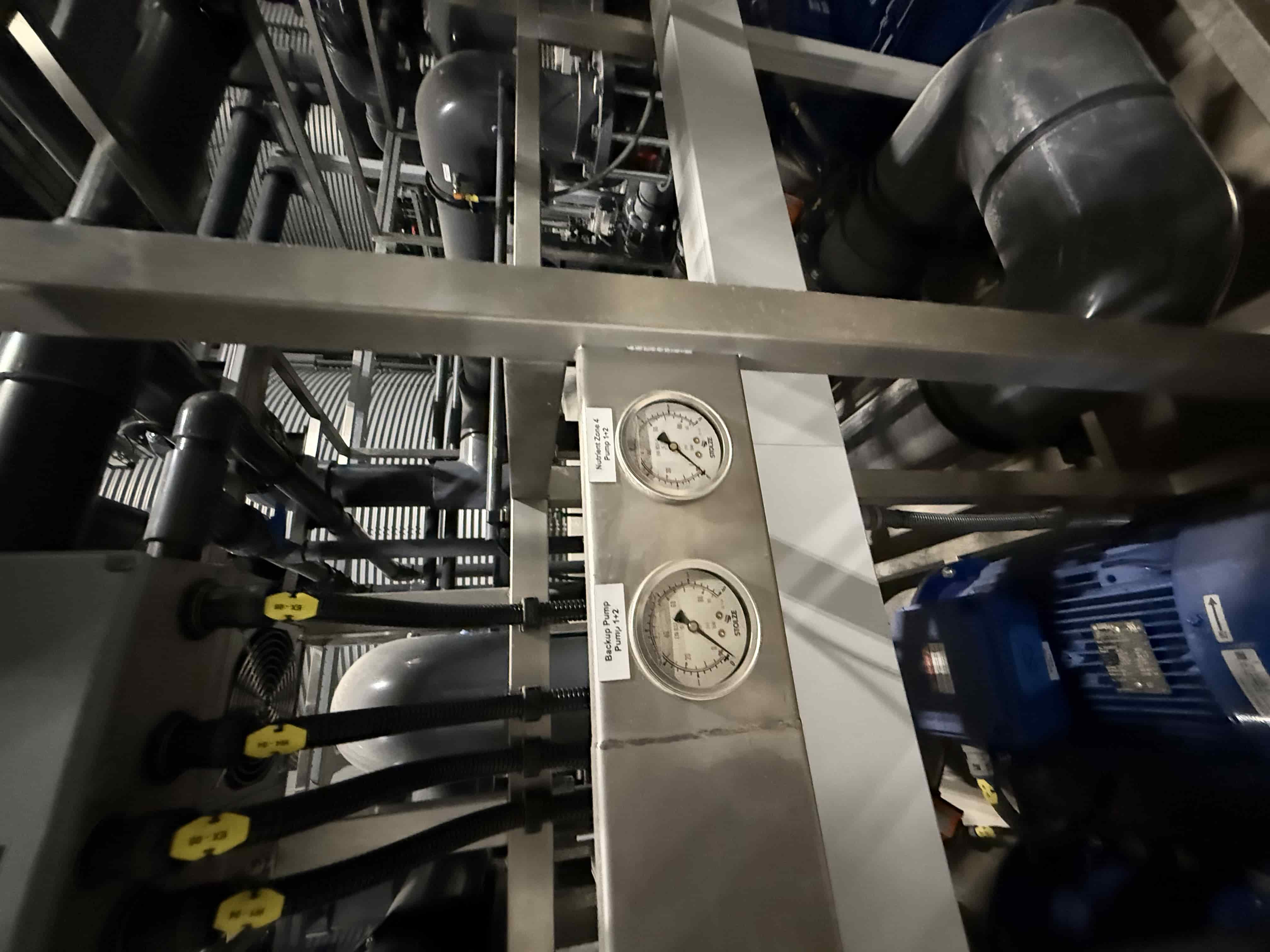 SB218: Stolze Pump Unit – Nutrient Zone 4 & 5 Irrigation Skid, Dual 130 m³/h Pumps, Stainless Frame, 90 kW Load (480V, 60Hz), photo 4
