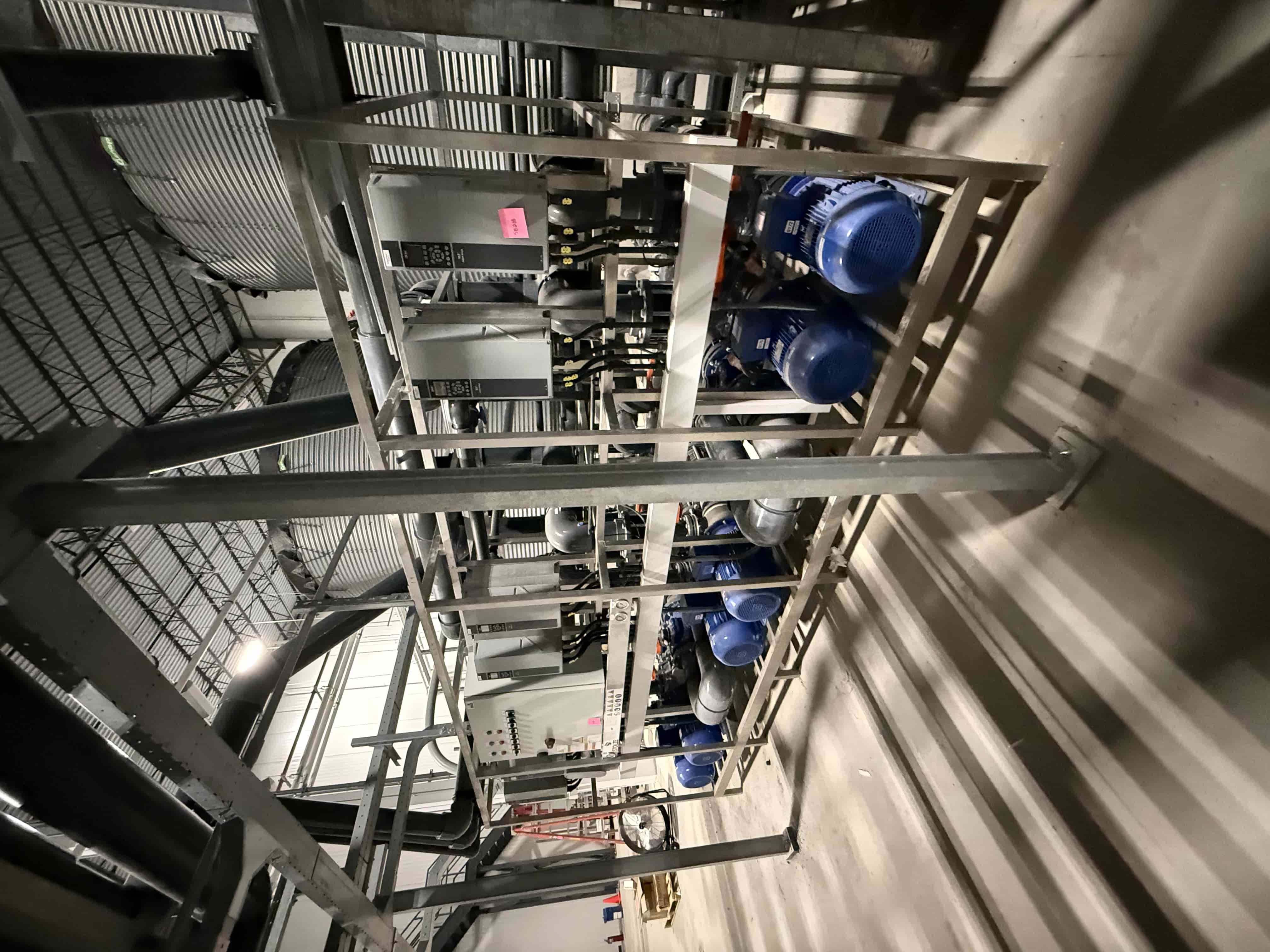 SB218: Stolze Pump Unit – Nutrient Zone 4 & 5 Irrigation Skid, Dual 130 m³/h Pumps, Stainless Frame, 90 kW Load (480V, 60Hz), photo 7