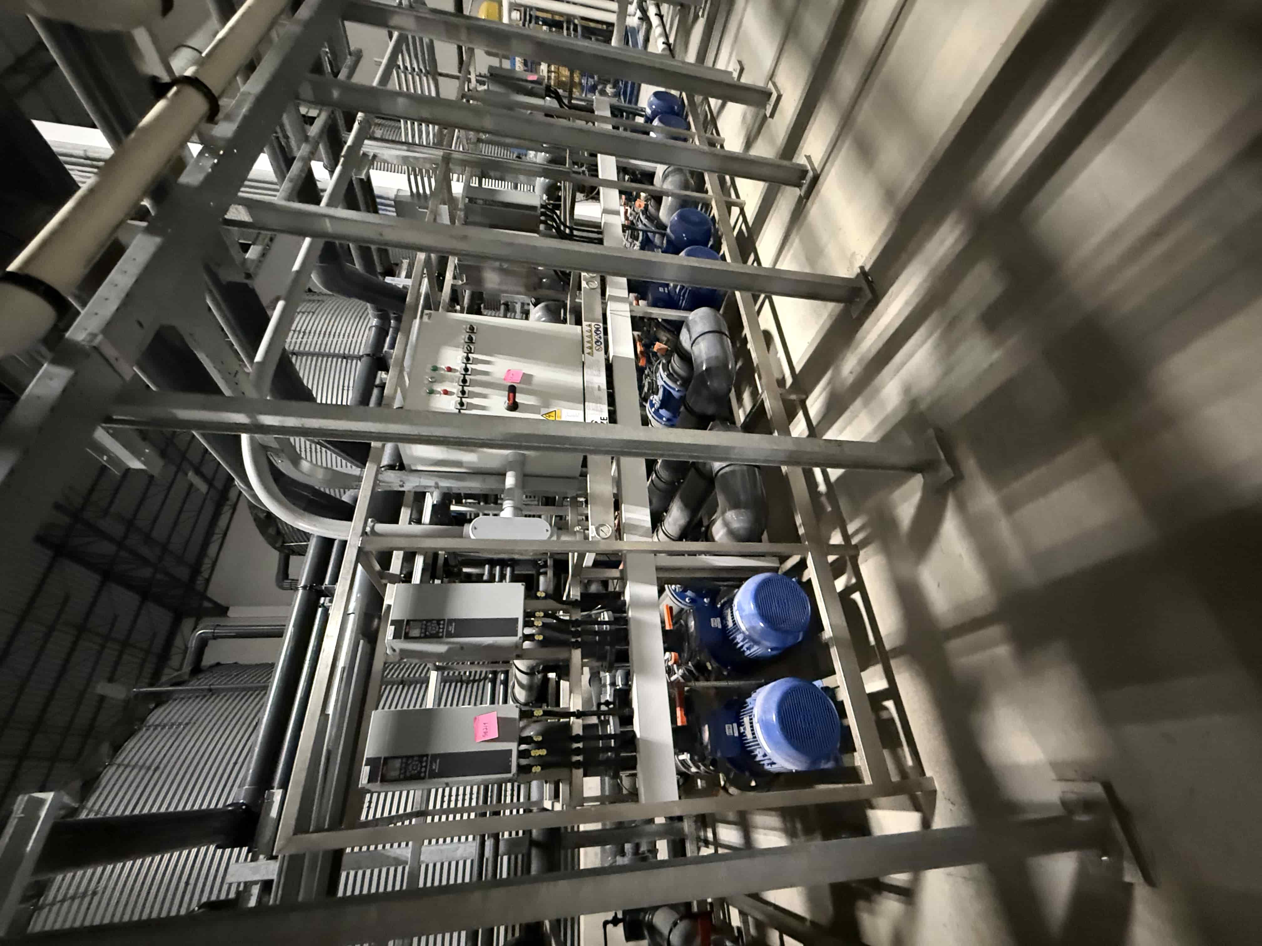 SB219:  Stolze Pump Unit – Nutrient Zones 1–3 Irrigation Skid, Dual 130 m³/h Pumps per Zone, Stainless Frame, 89 kW Load (480V, 60Hz), photo 2