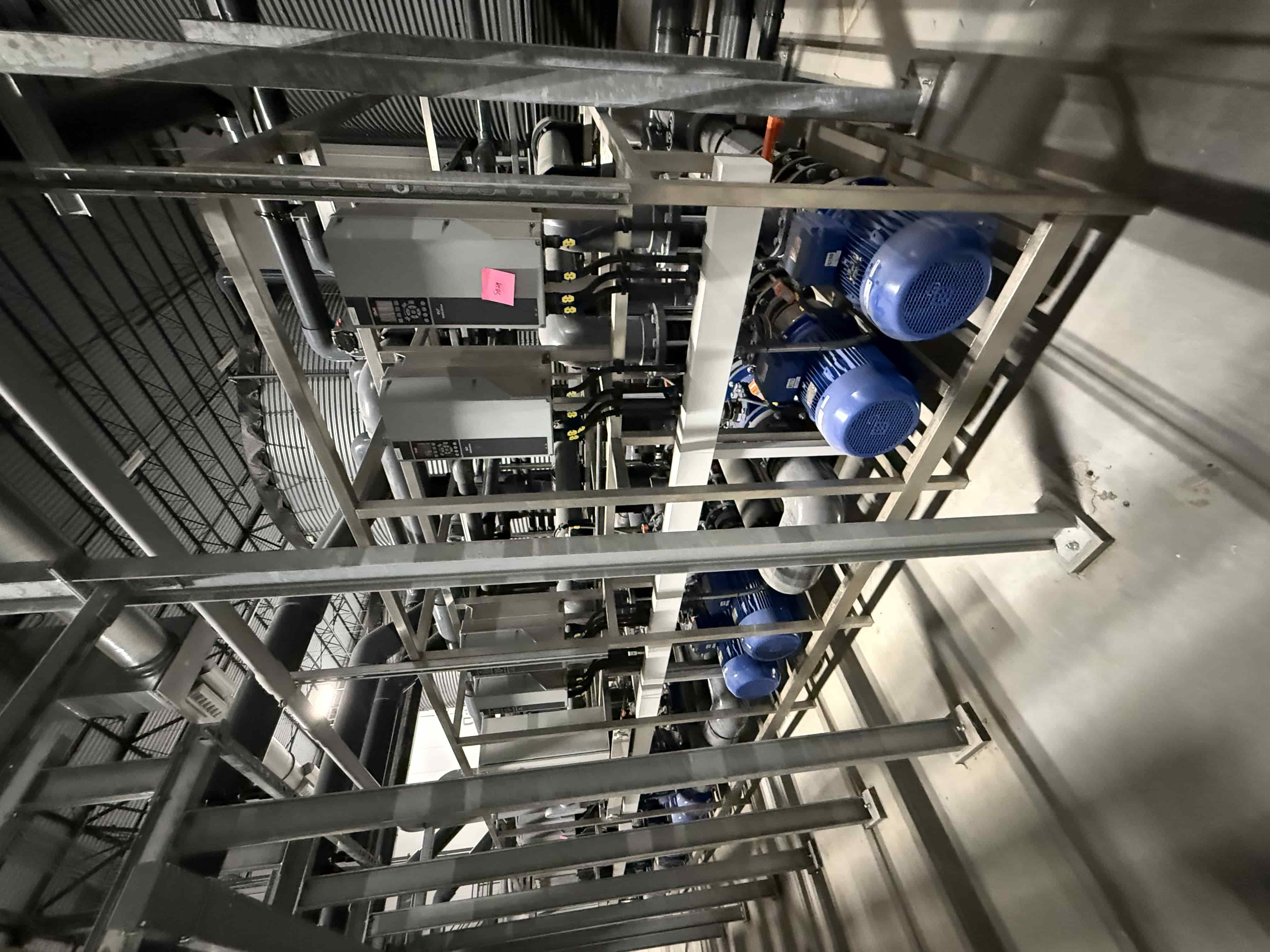SB219:  Stolze Pump Unit – Nutrient Zones 1–3 Irrigation Skid, Dual 130 m³/h Pumps per Zone, Stainless Frame, 89 kW Load (480V, 60Hz), photo 5