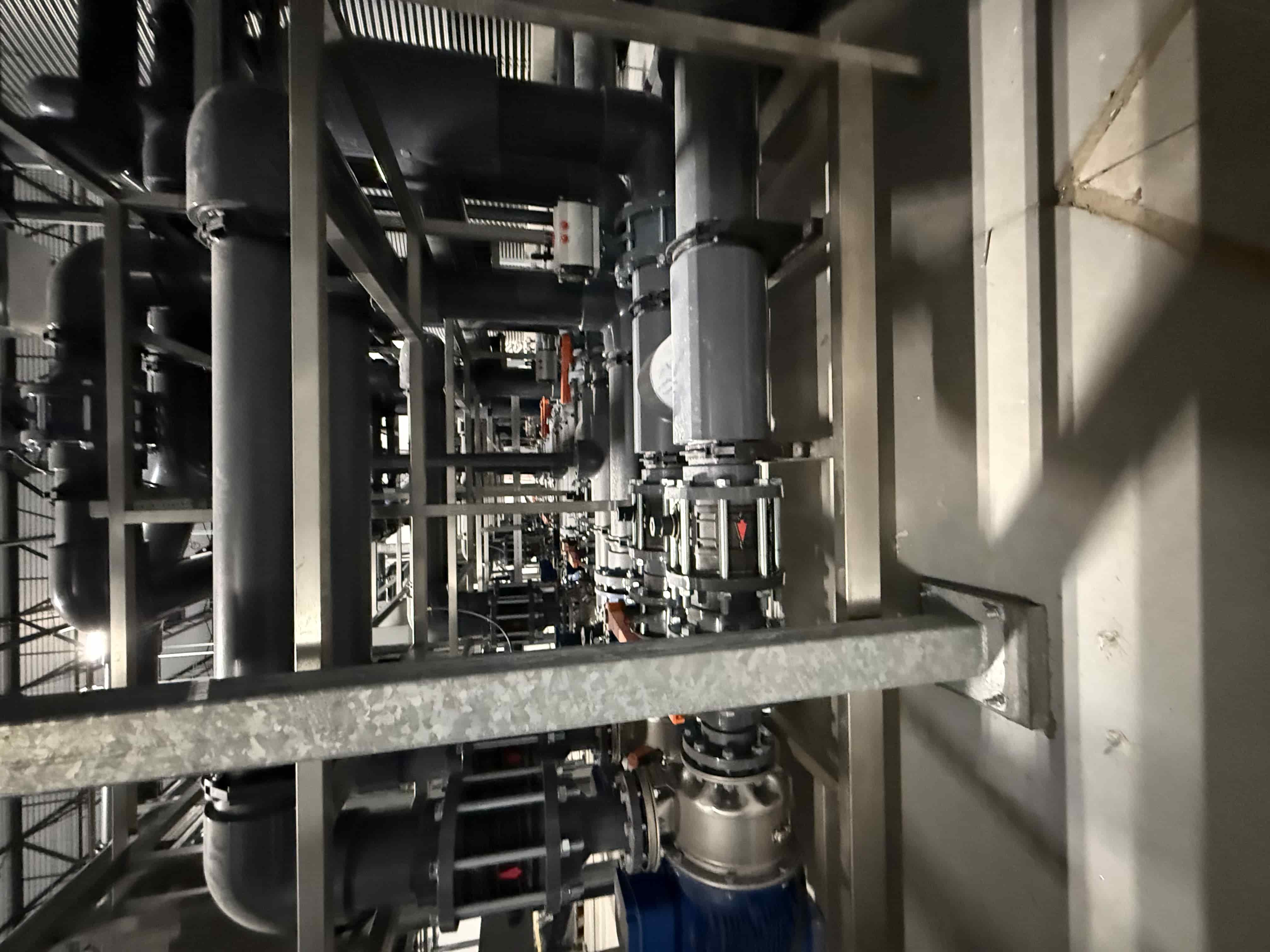 SB219:  Stolze Pump Unit – Nutrient Zones 1–3 Irrigation Skid, Dual 130 m³/h Pumps per Zone, Stainless Frame, 89 kW Load (480V, 60Hz), photo 4