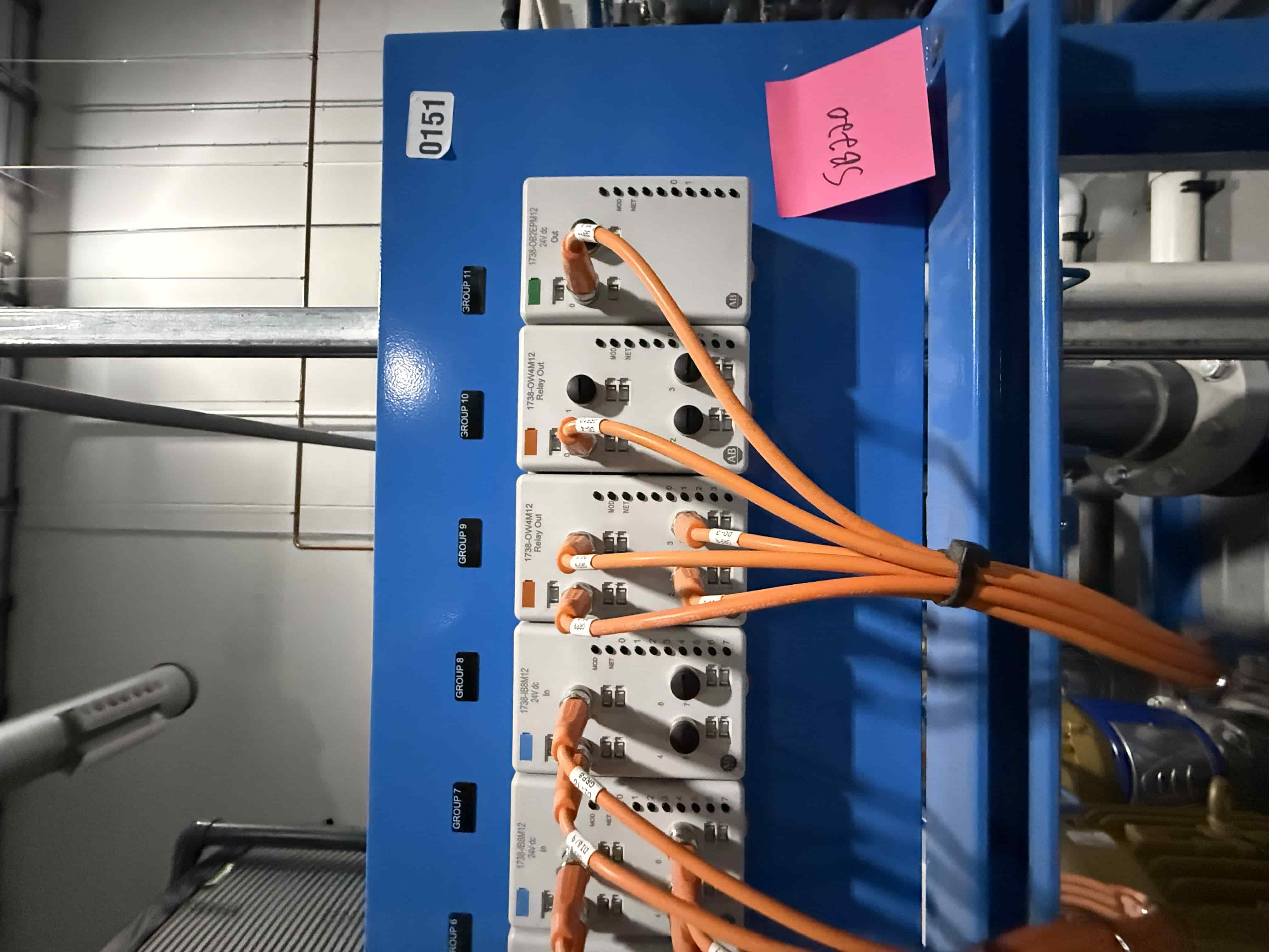 SB220: H2O Engineering BlueFil Hydrovar Pump Station Skid – Multi-Pump Automation with Allen-Bradley 1738-Series Controls (11 Groups, 480V), photo 2
