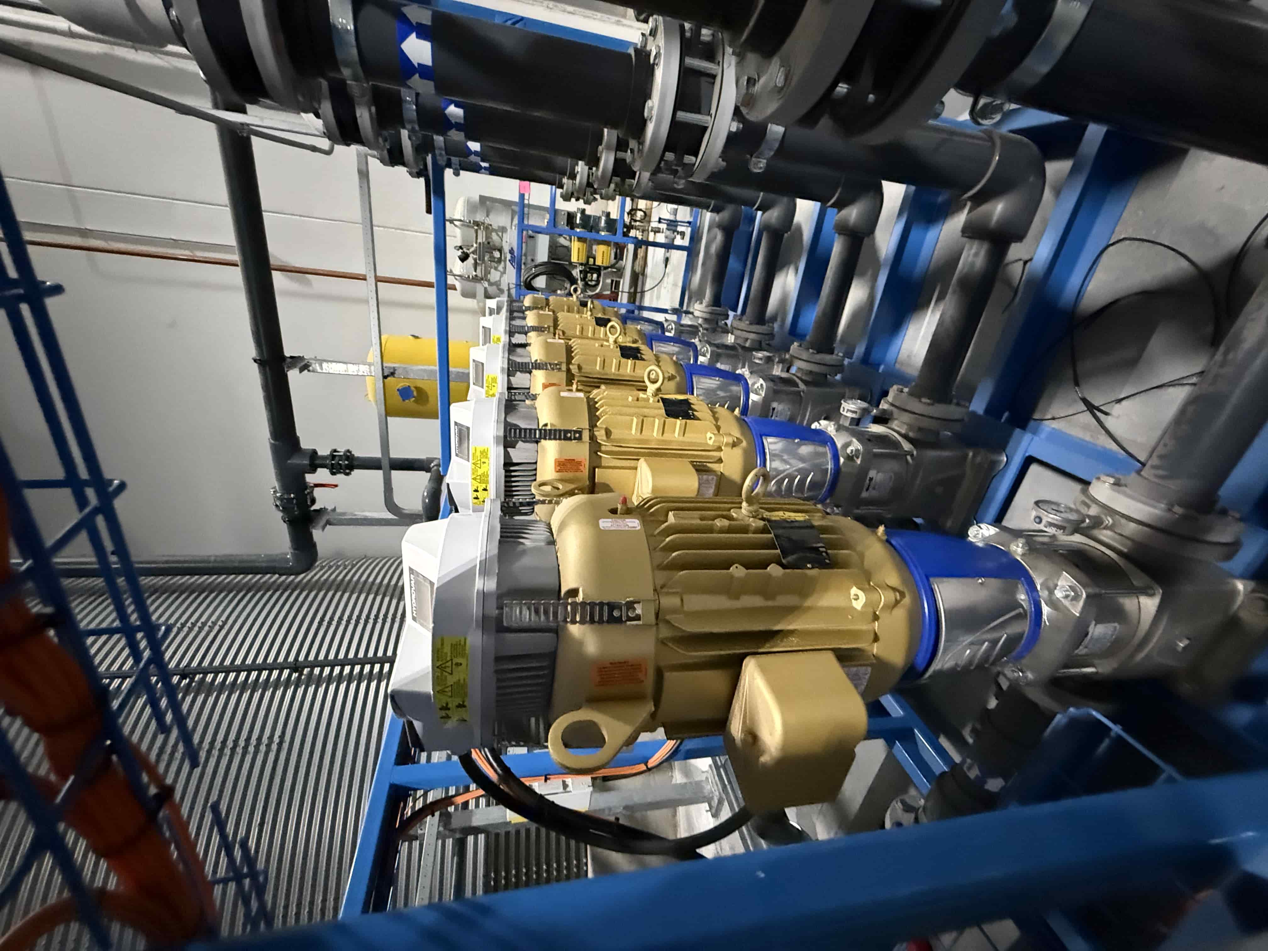 SB220: H2O Engineering BlueFil Hydrovar Pump Station Skid – Multi-Pump Automation with Allen-Bradley 1738-Series Controls (11 Groups, 480V), photo 3