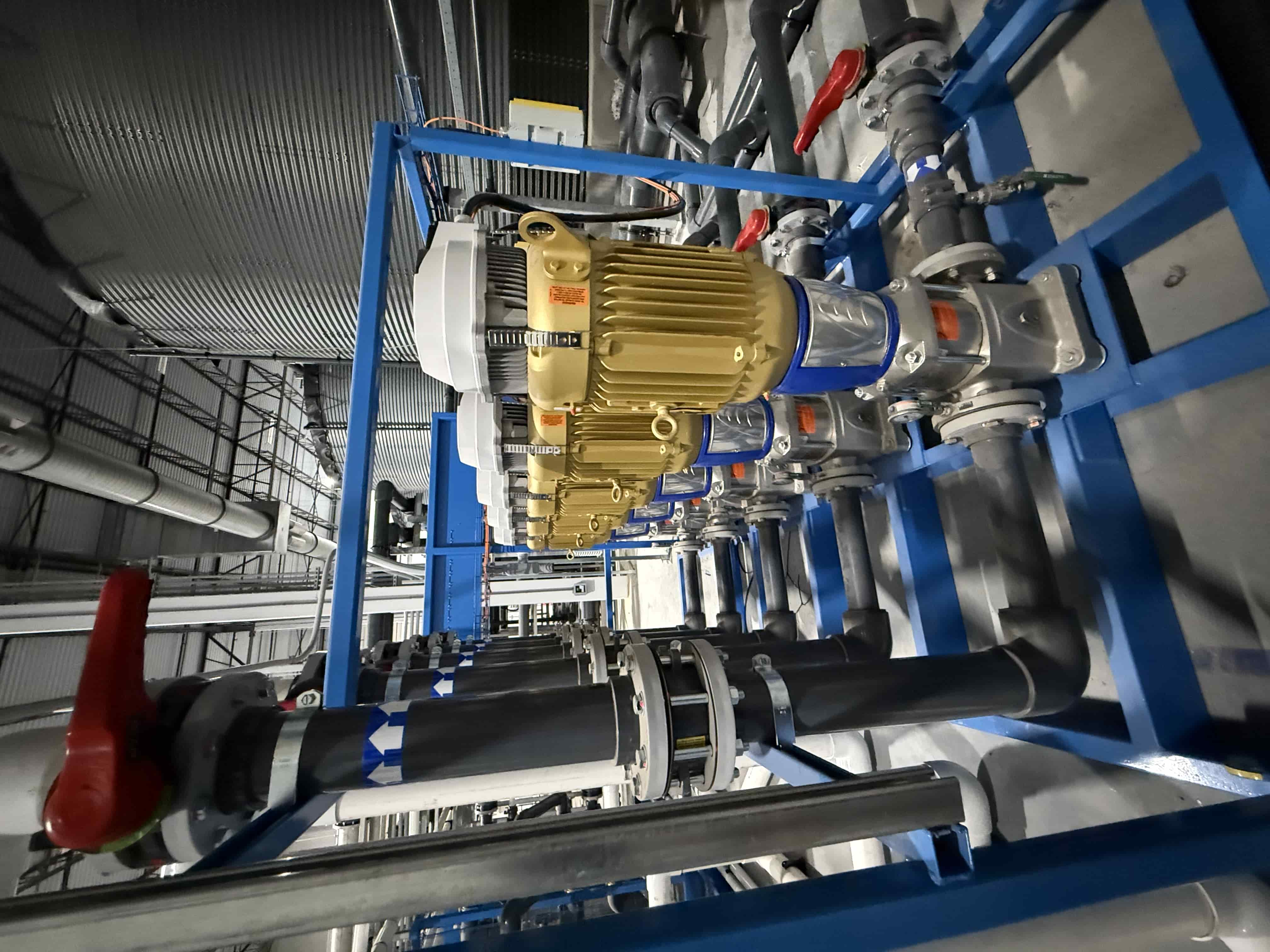 SB220: H2O Engineering BlueFil Hydrovar Pump Station Skid – Multi-Pump Automation with Allen-Bradley 1738-Series Controls (11 Groups, 480V), photo 5