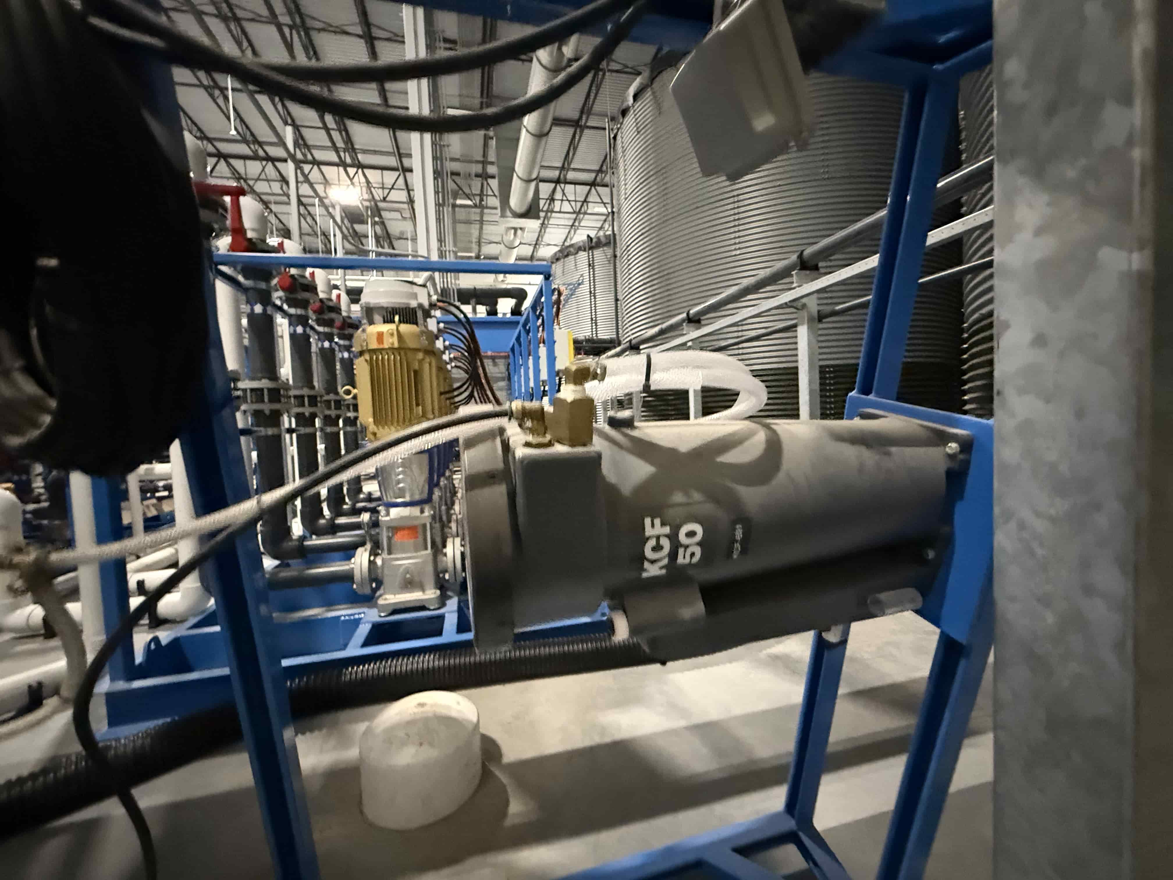 SB221: H2O Engineering Compressed Air Filtration and Control Skid – Kaeser Compressor Integration with KGF-50 Filter System, photo 3