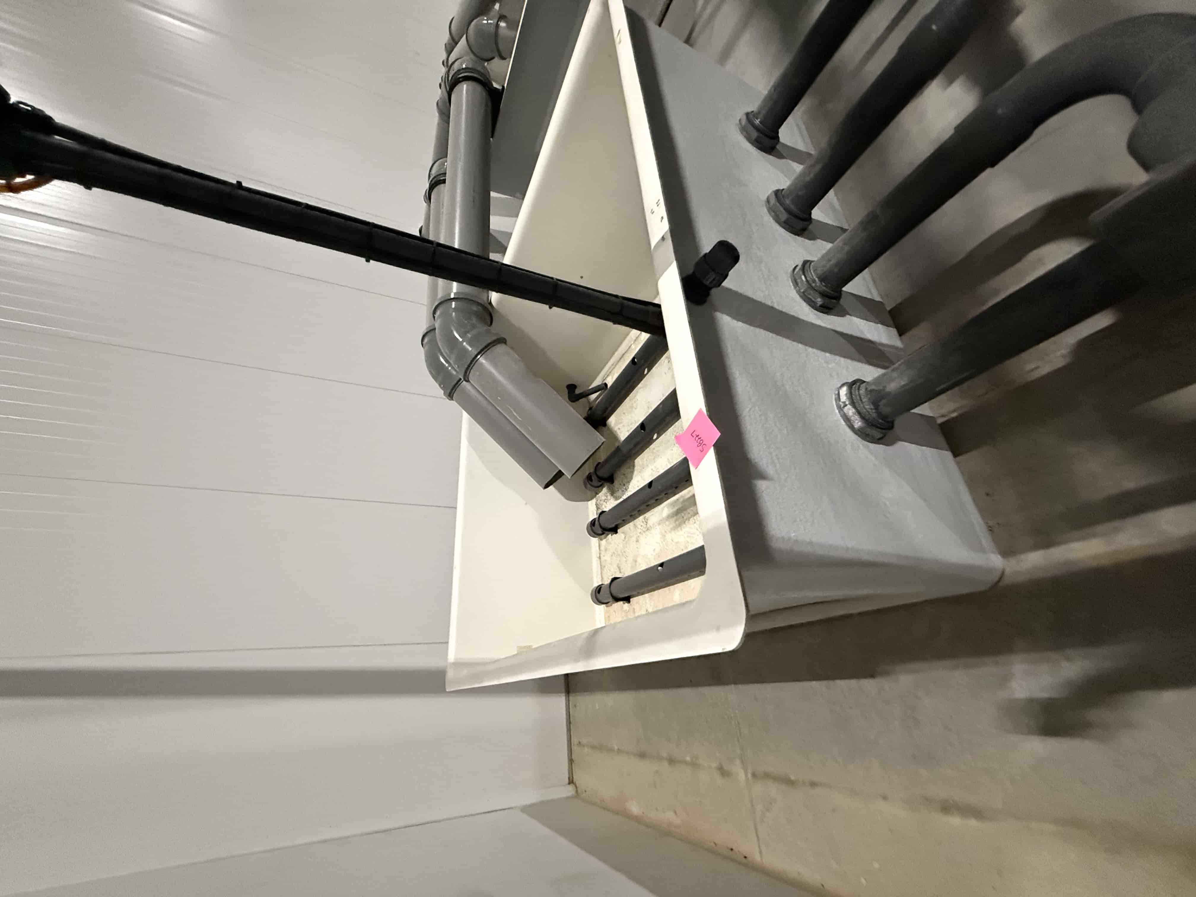 Stolze Drain Set Irrigation & Filtration Control Skid – Dual 130 m³/h Pumps, Stainless Frame, VFDs, and PLC Panel (480V, 30 kW), photo 3
