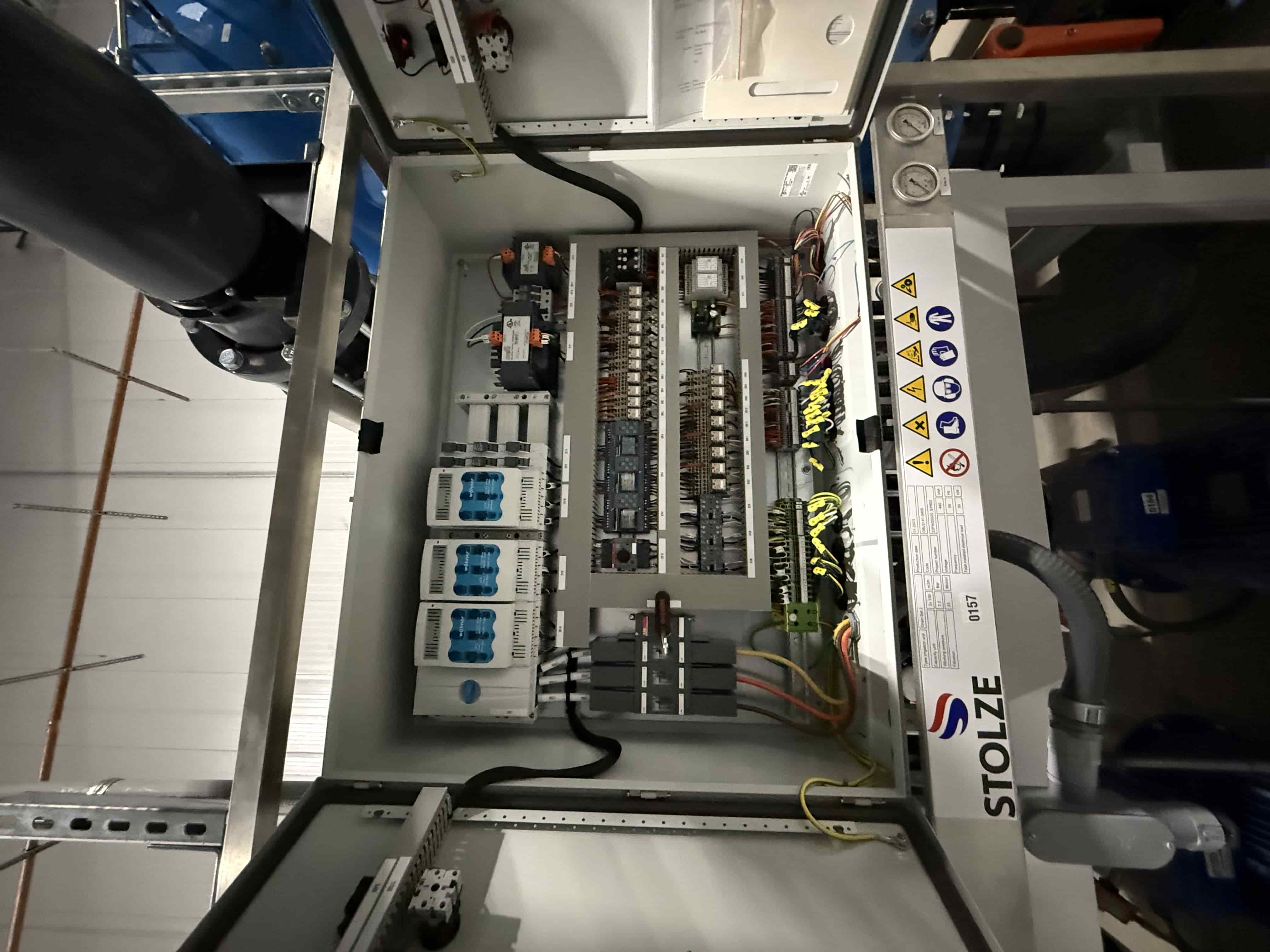 SB228: Stolze Mixing Unit Irrigation and Nutrient Dosing Skid – 65 m³/h Capacity, 480V 60Hz, VFD Control, Stainless Frame (Built 2023), photo 2