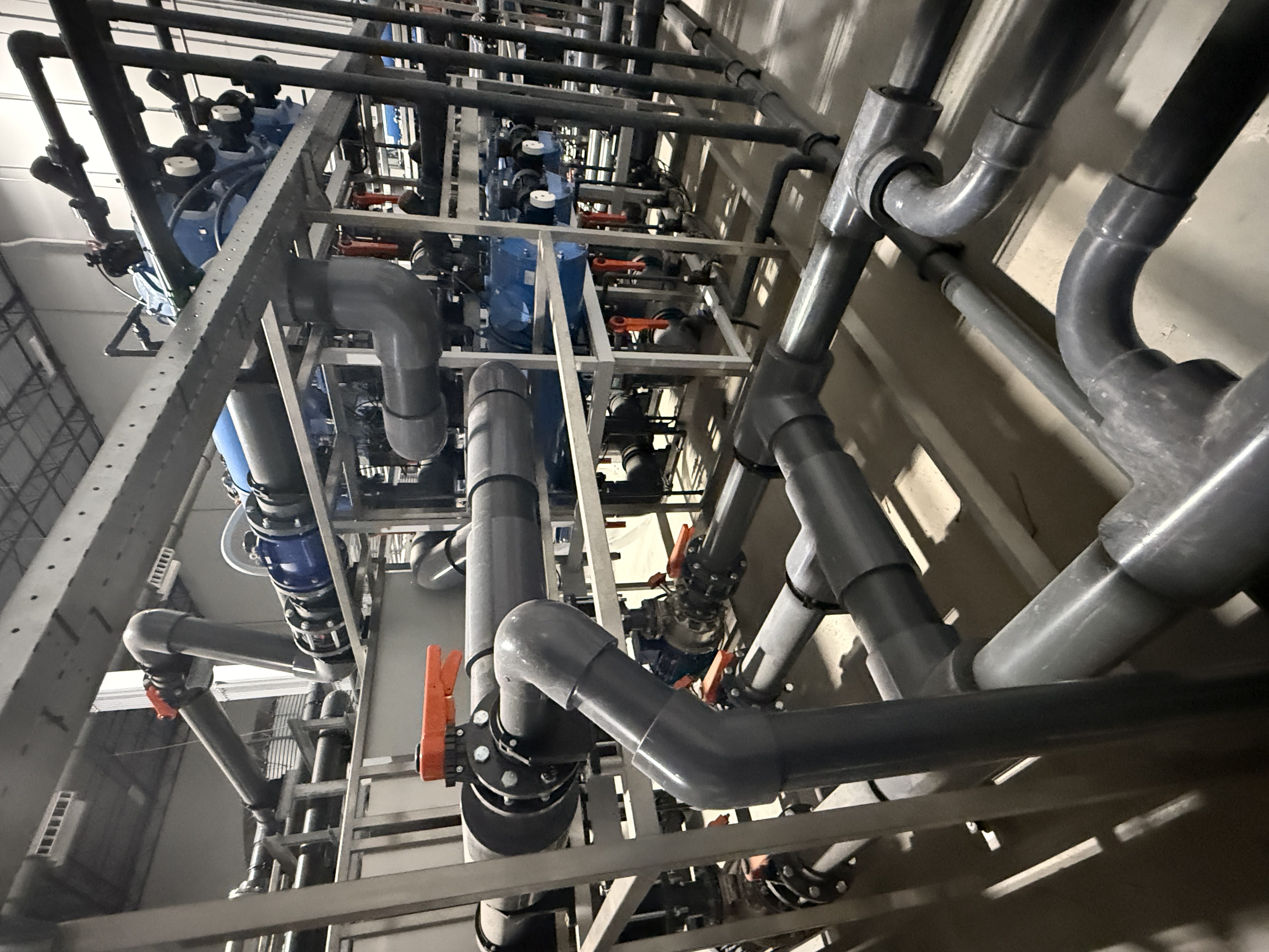 UDI / Stolze Industrial Self-Cleaning Filtration & Pump Skid System with Danfoss VLT Drives, photo 8
