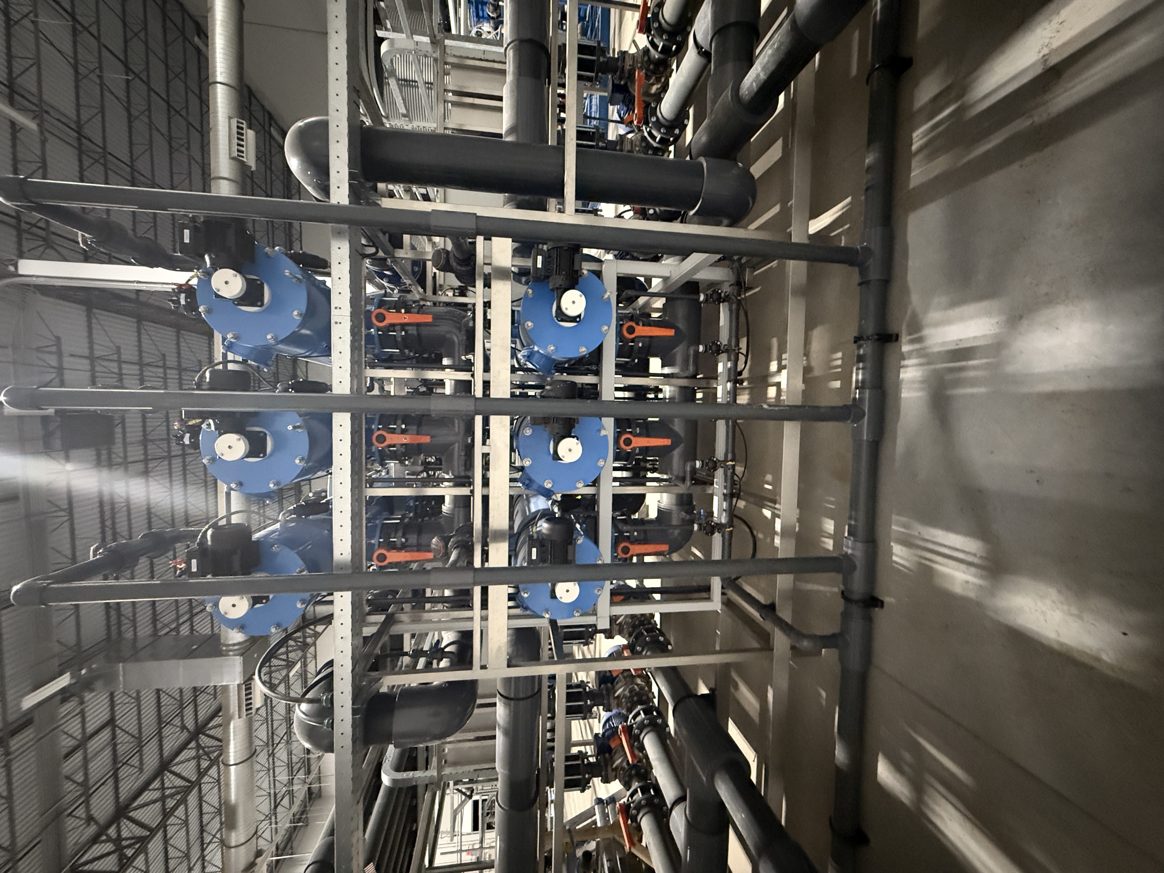 UDI / Stolze Industrial Self-Cleaning Filtration & Pump Skid System with Danfoss VLT Drives, photo 10