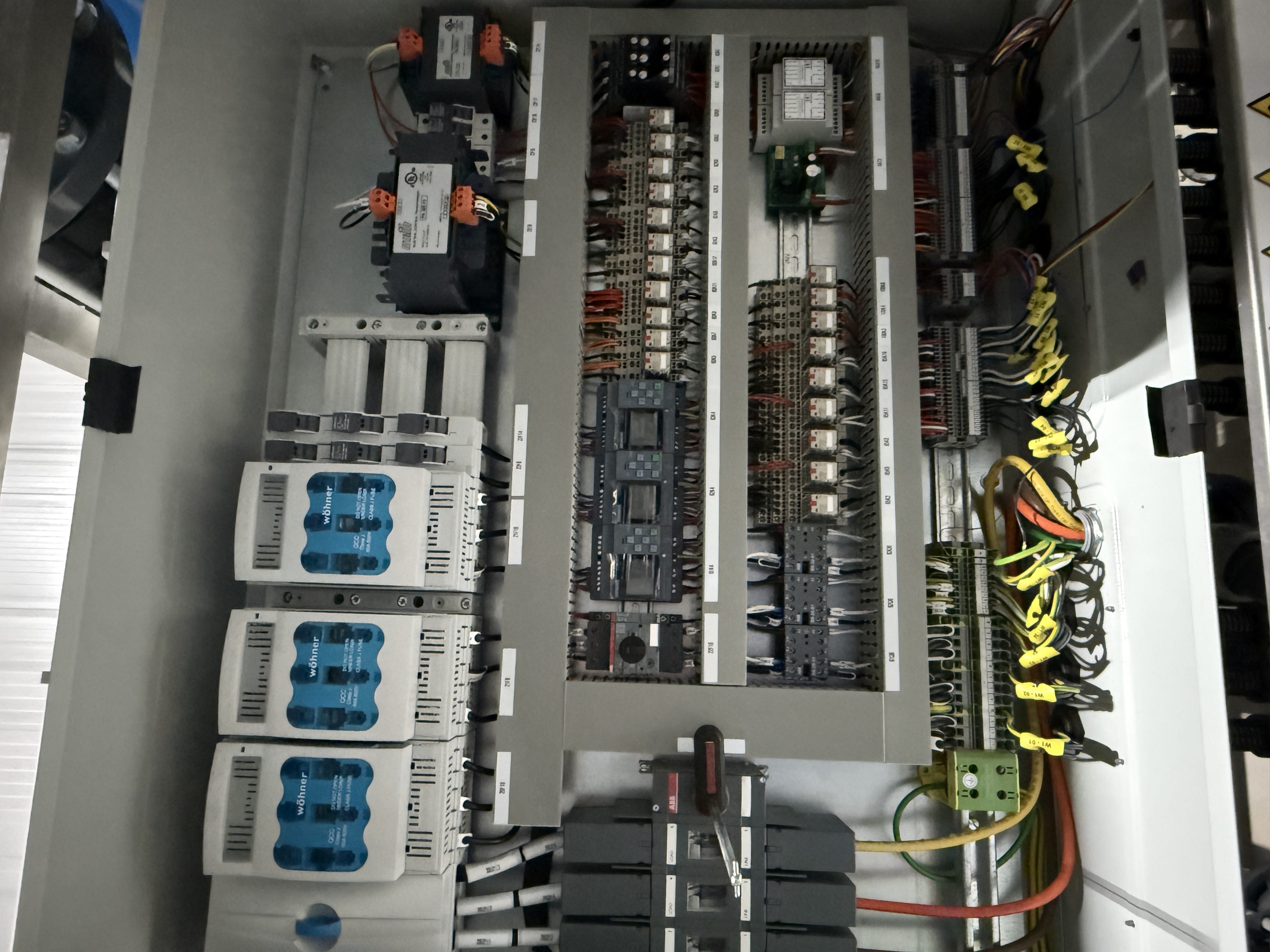 UDI / Stolze Industrial Self-Cleaning Filtration & Pump Skid System with Danfoss VLT Drives, photo 12