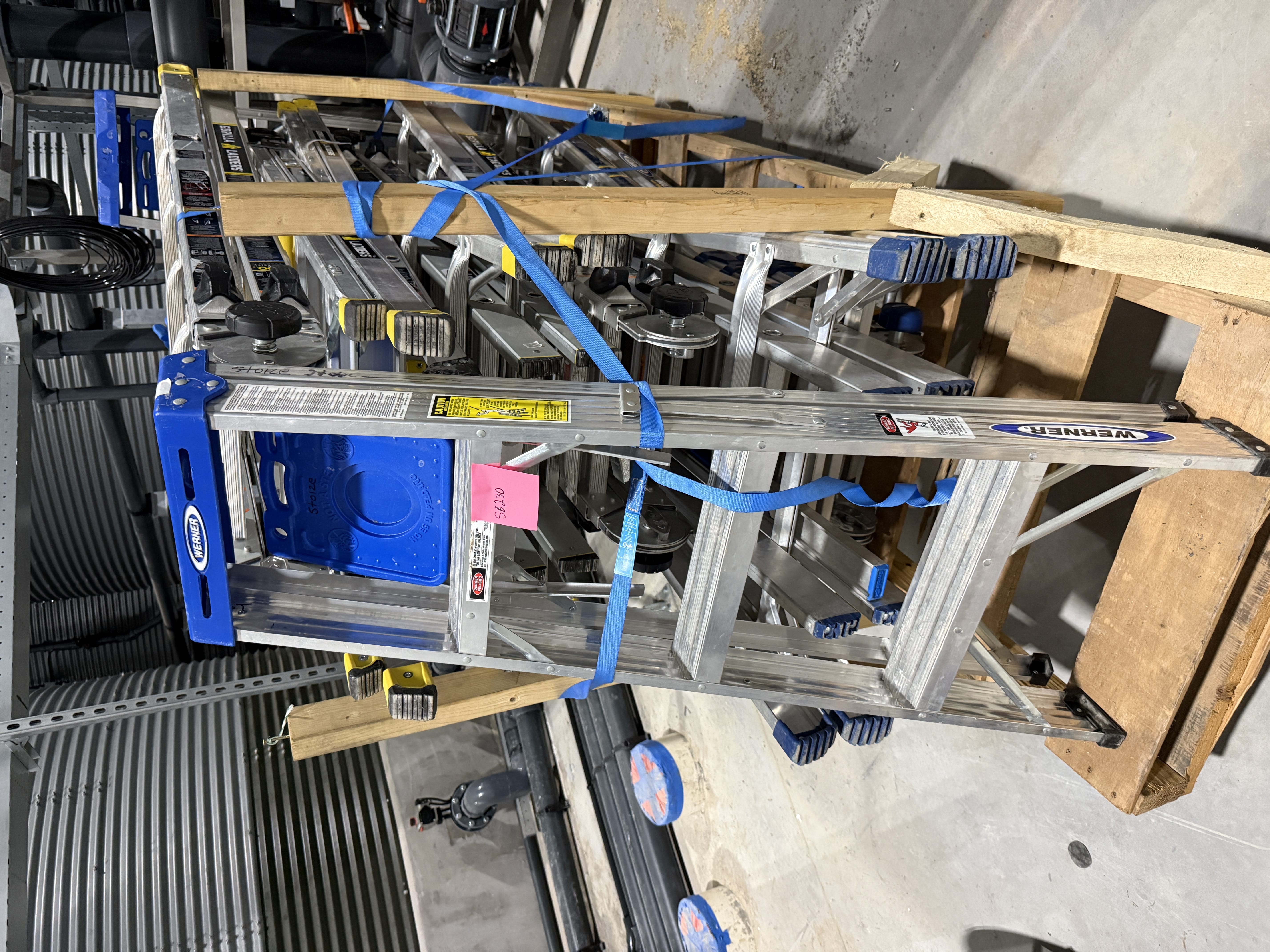 Gorilla & Werner Aluminum Multi-Position Ladders – Lot of Multiple Units, photo 2