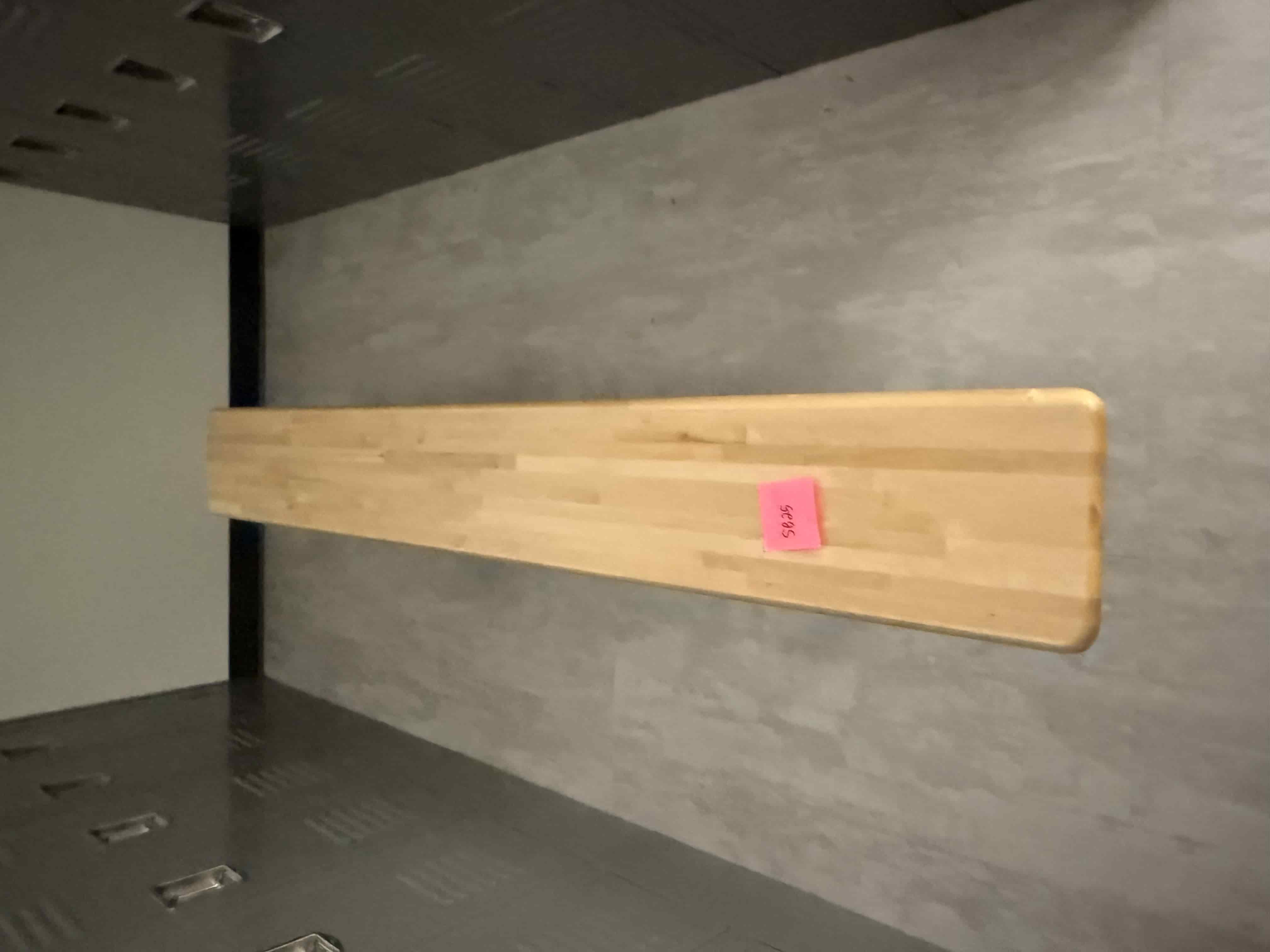 SB25: Hardwood Locker Room Benches with Steel Pedestal Legs – Industrial Grade Seating for Facility or Gym Use, photo 3